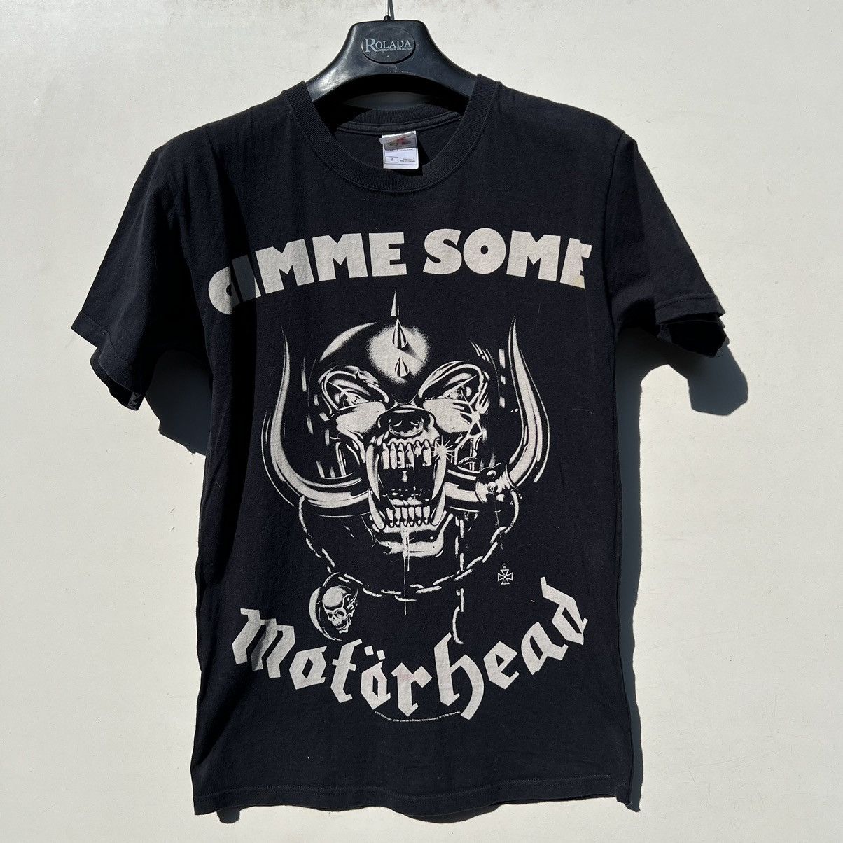 Band Tees × Vintage Motörhead 2007 vintage rock band tee Size US M / EU 48-50 / 2 - 1 Thumbnail