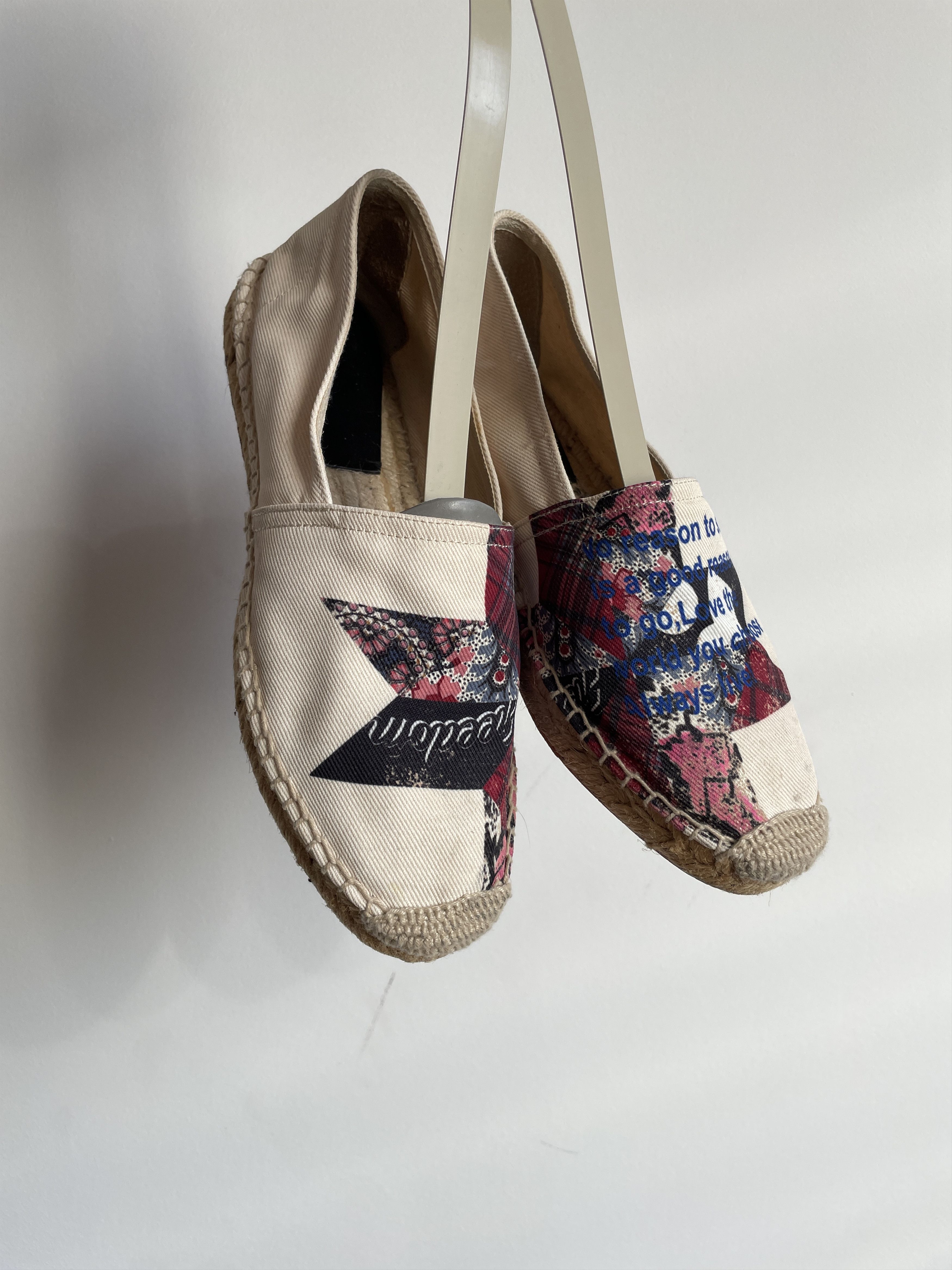 Isabel Marant Isabel Marant Womens Espadrilles Size EUR 38 Size US 8 / IT 38 - 1 Thumbnail
