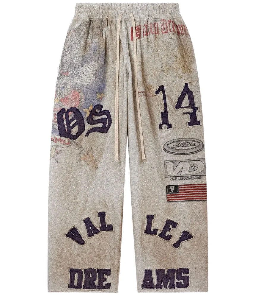 Vale Vale Forever Crash Sweats ‘Dirty/ Gray’ Size US 36 / EU 52 - 2 Thumbnail
