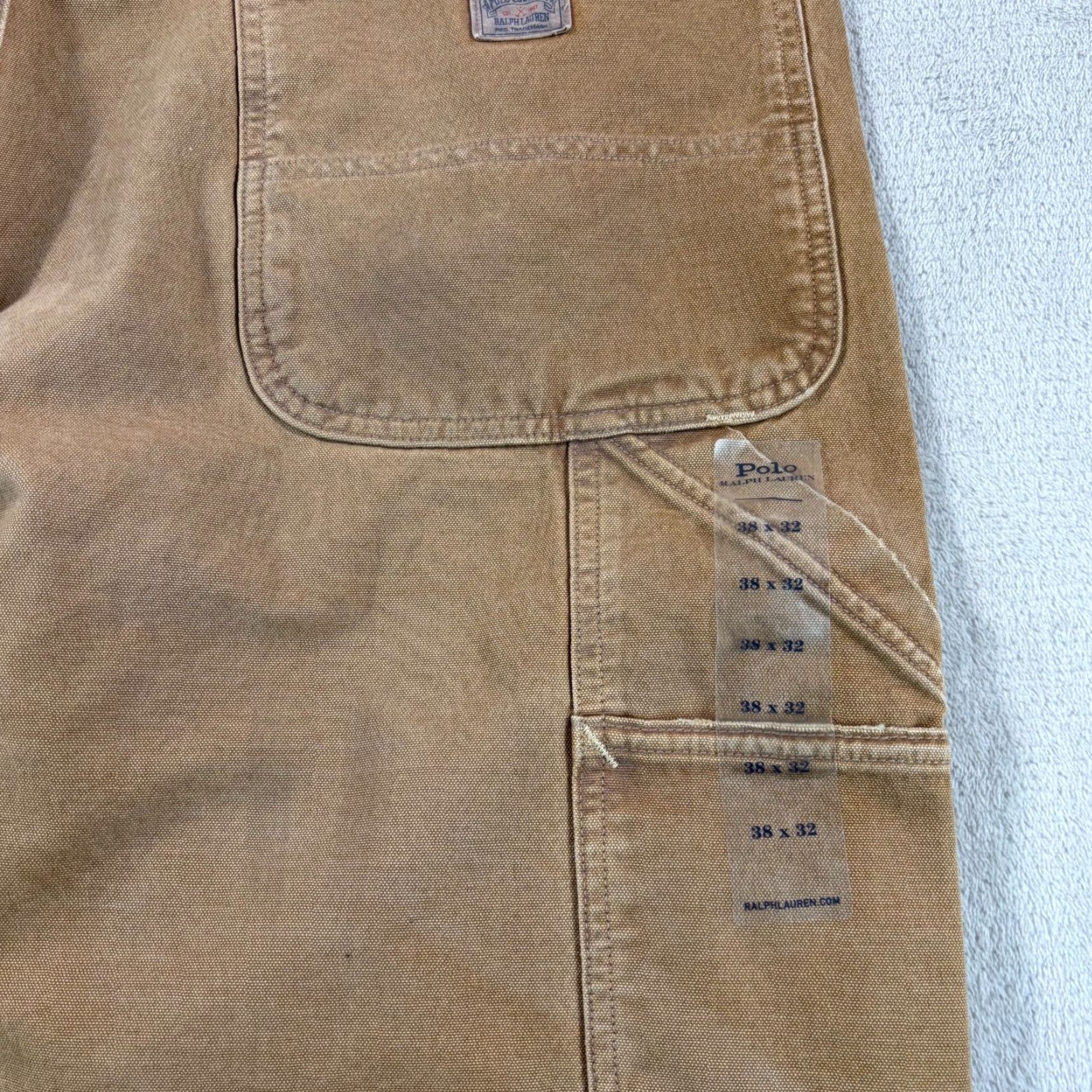 Polo Ralph Lauren VINTAGE Size US M / EU 48-50 / 2 - 5 Thumbnail