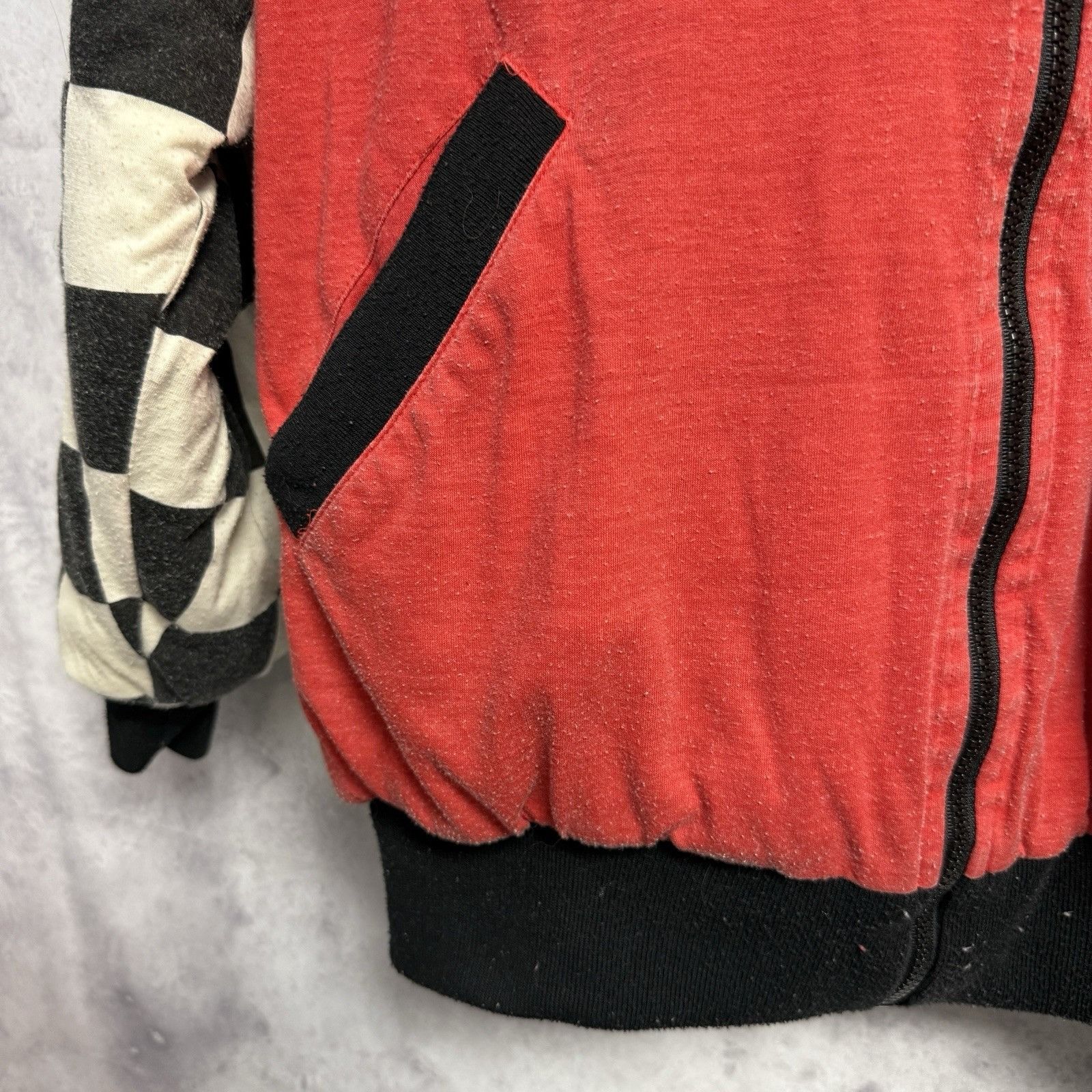 Disney Vintage Mickey Mouse Racer Jacket Mens Large AOP Disney Bomb Size US L / EU 52-54 / 3 - 6 Thumbnail