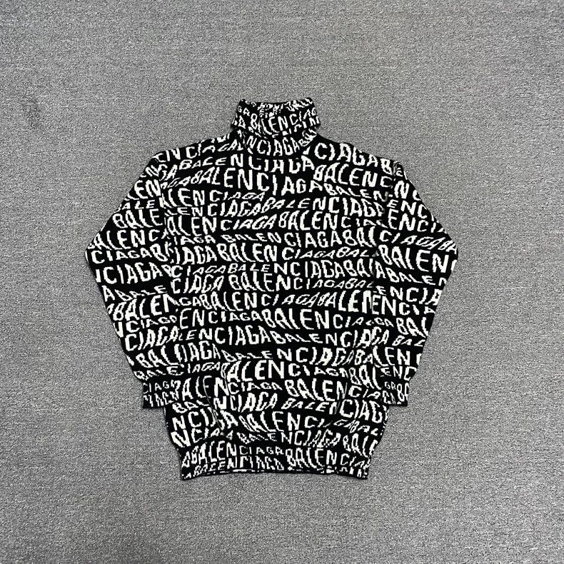 Balenciaga Balenciaga Bulletproof Logo Reversible Wool Knit Top Size US XS / EU 42 / 0 - 1 Thumbnail