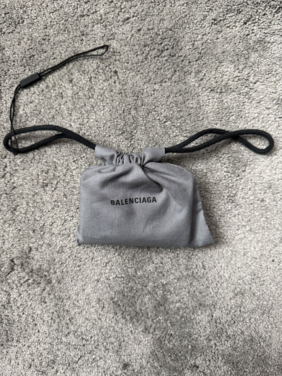 Balenciaga Balenciaga Papier Mini Wallet Size ONE SIZE - 3 Thumbnail