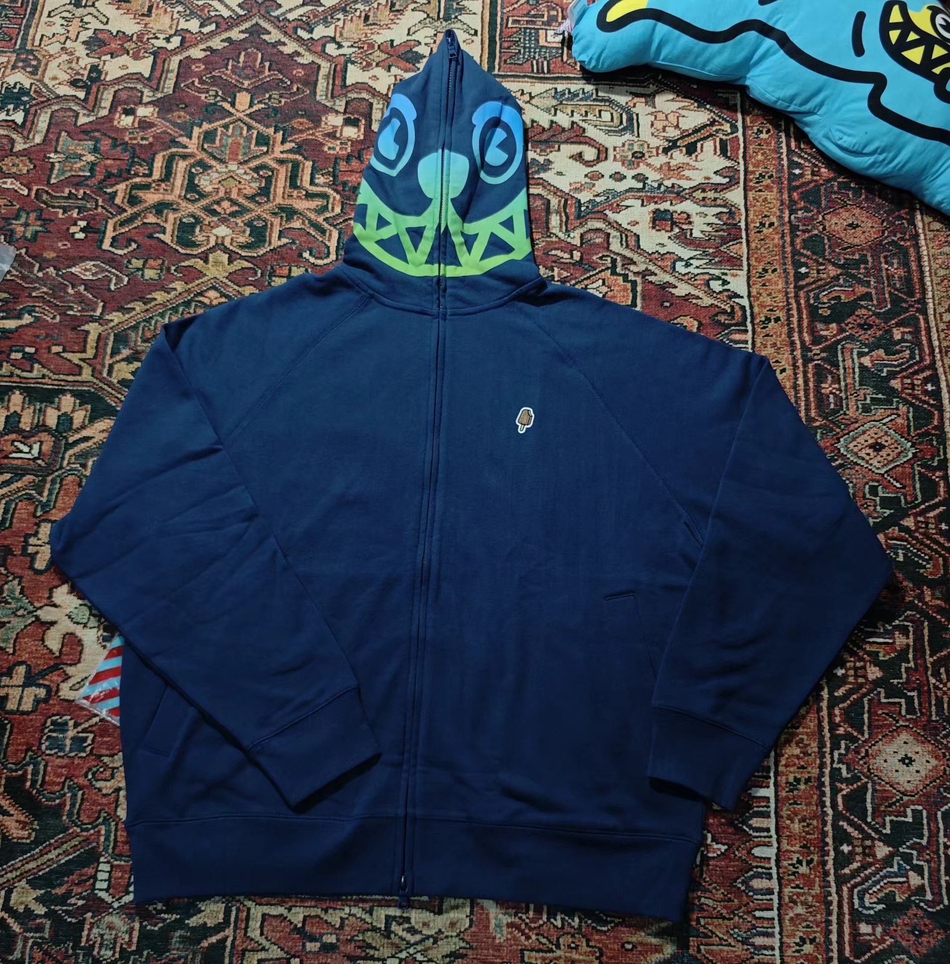 Billionaire Boys Club BILLIONAIRE BOYS CLUB Long-Sleeve Casual Sweatshirt Size US XL / EU 56 / 4 - 1 Thumbnail