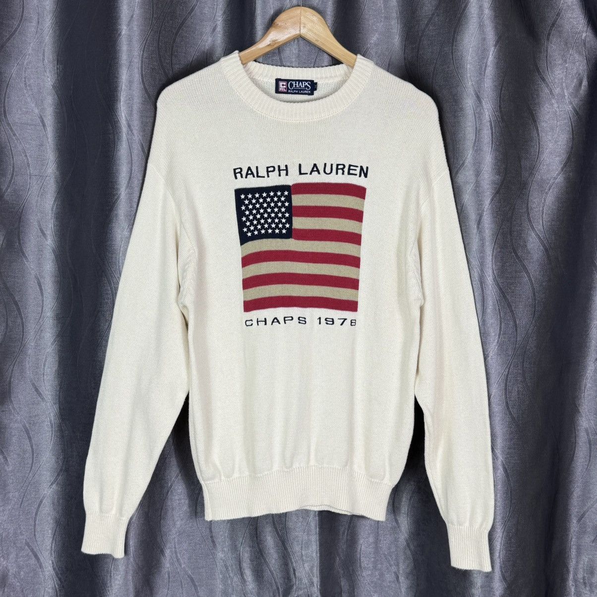 Chaps Ralph Lauren Vintage Chaps Ralph Lauren USA Flag 🇺🇸 Size US XS / EU 42 / 0 - 1 Thumbnail
