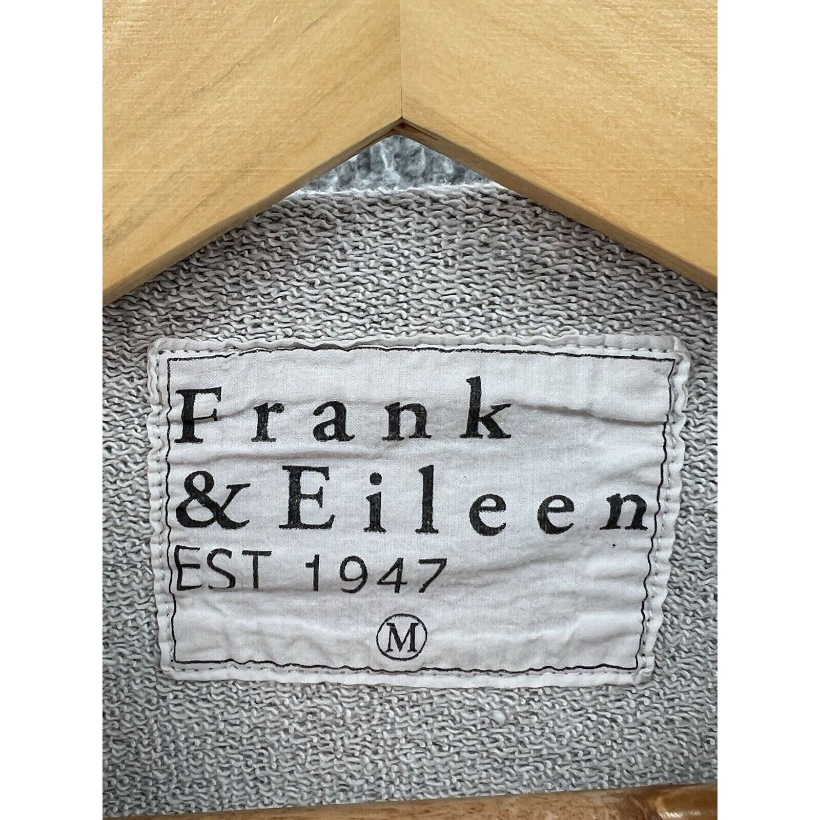 Frank & Eileen Frank & Eileen Oversized Funnel Neck Green Sweatshirt Sz M Size M / US 6-8 / IT 42-44 - 3 Thumbnail
