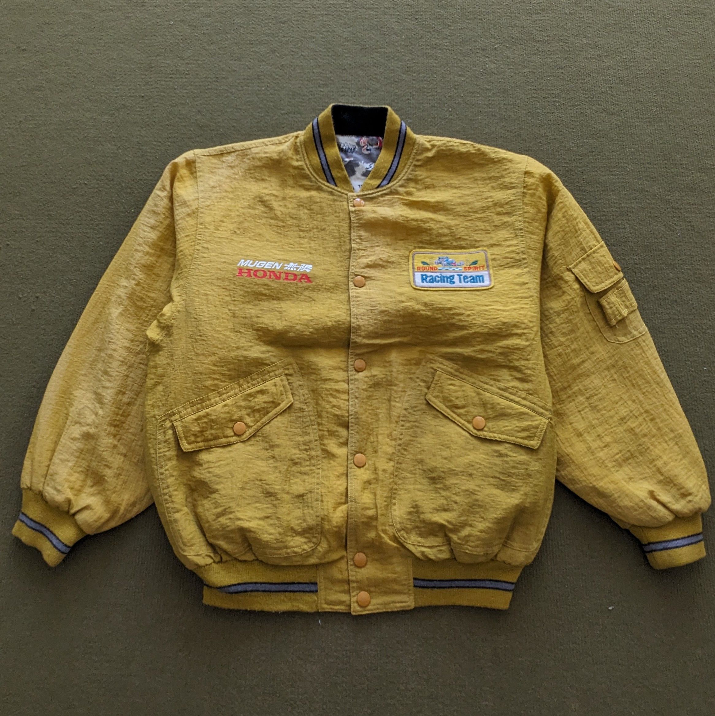 Honda Vintage MUGEN HONDA Racing Team Jacket Size US M / EU 48-50 / 2 - 2 Thumbnail