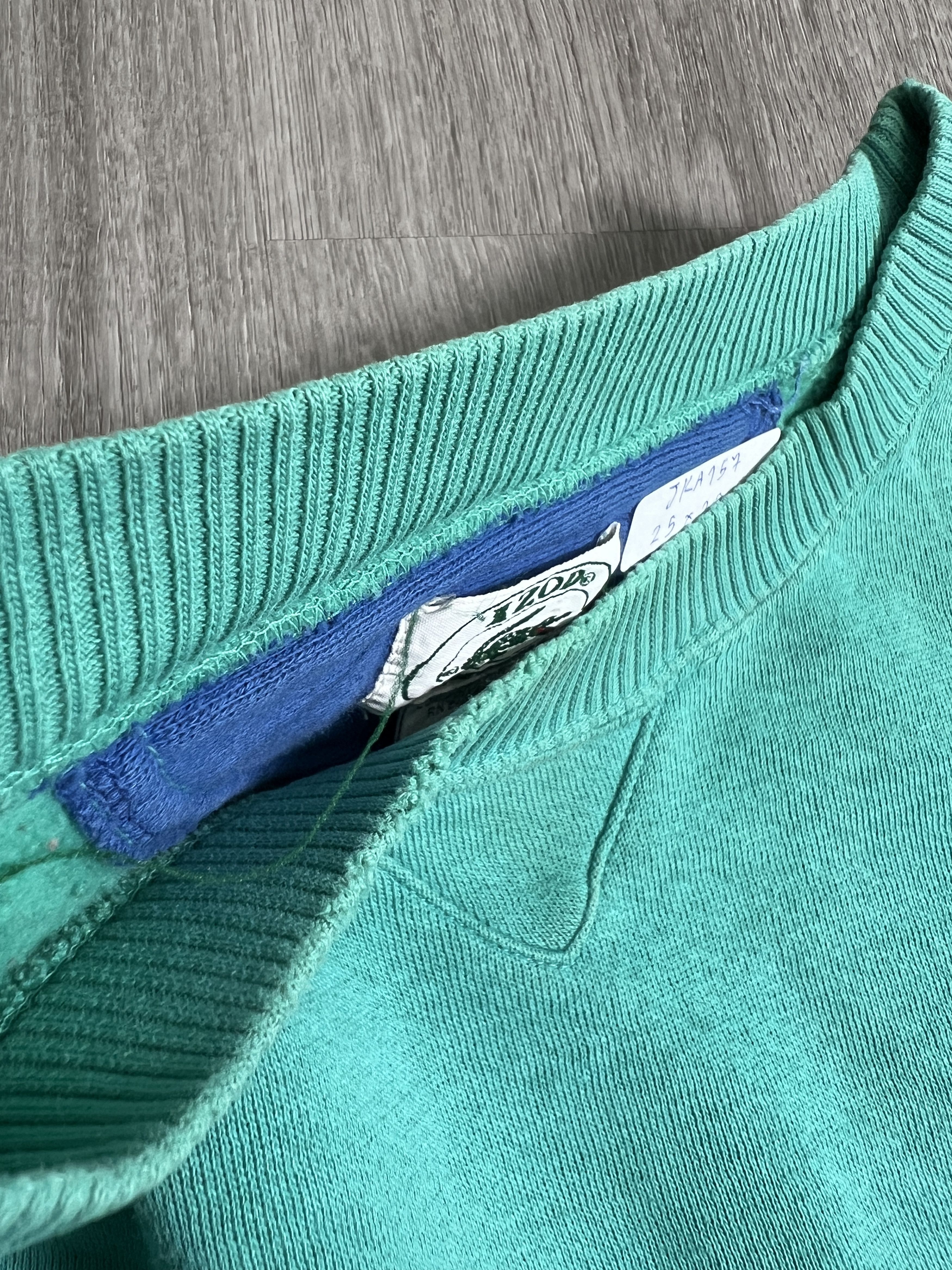 Lacoste VTG Lacoste IZOD Mini Logo Embroidery Sweatshirt (L) JKA157 Size US L / EU 52-54 / 3 - 11 Thumbnail