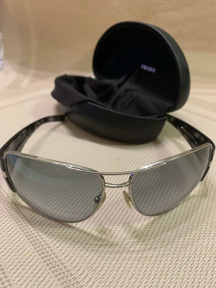 Prada Prada Aviator sunglasses SPR 59H Size ONE SIZE - 1 Thumbnail
