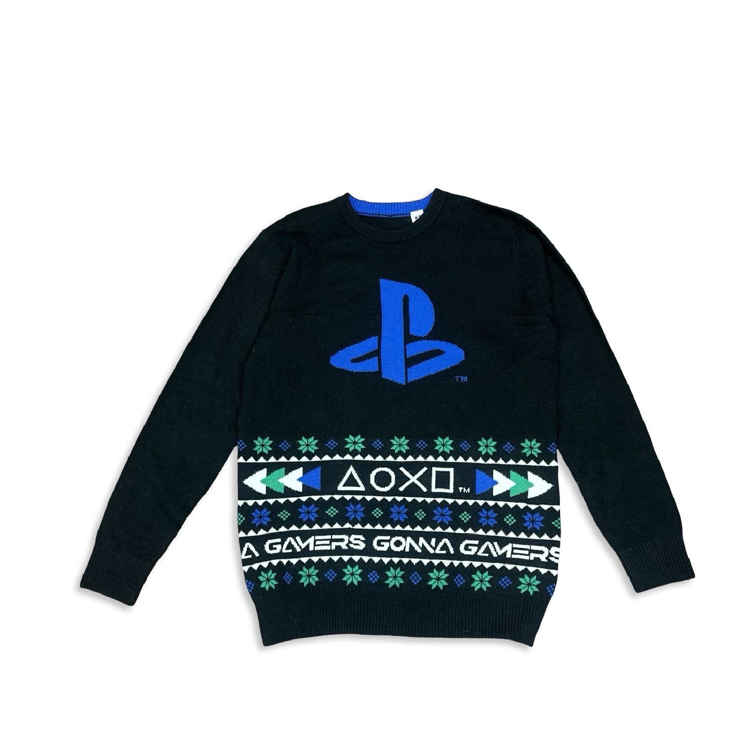 Playstation Playstation Official Christmas vintage sweater Size US M / EU 48-50 / 2 - 1 Thumbnail