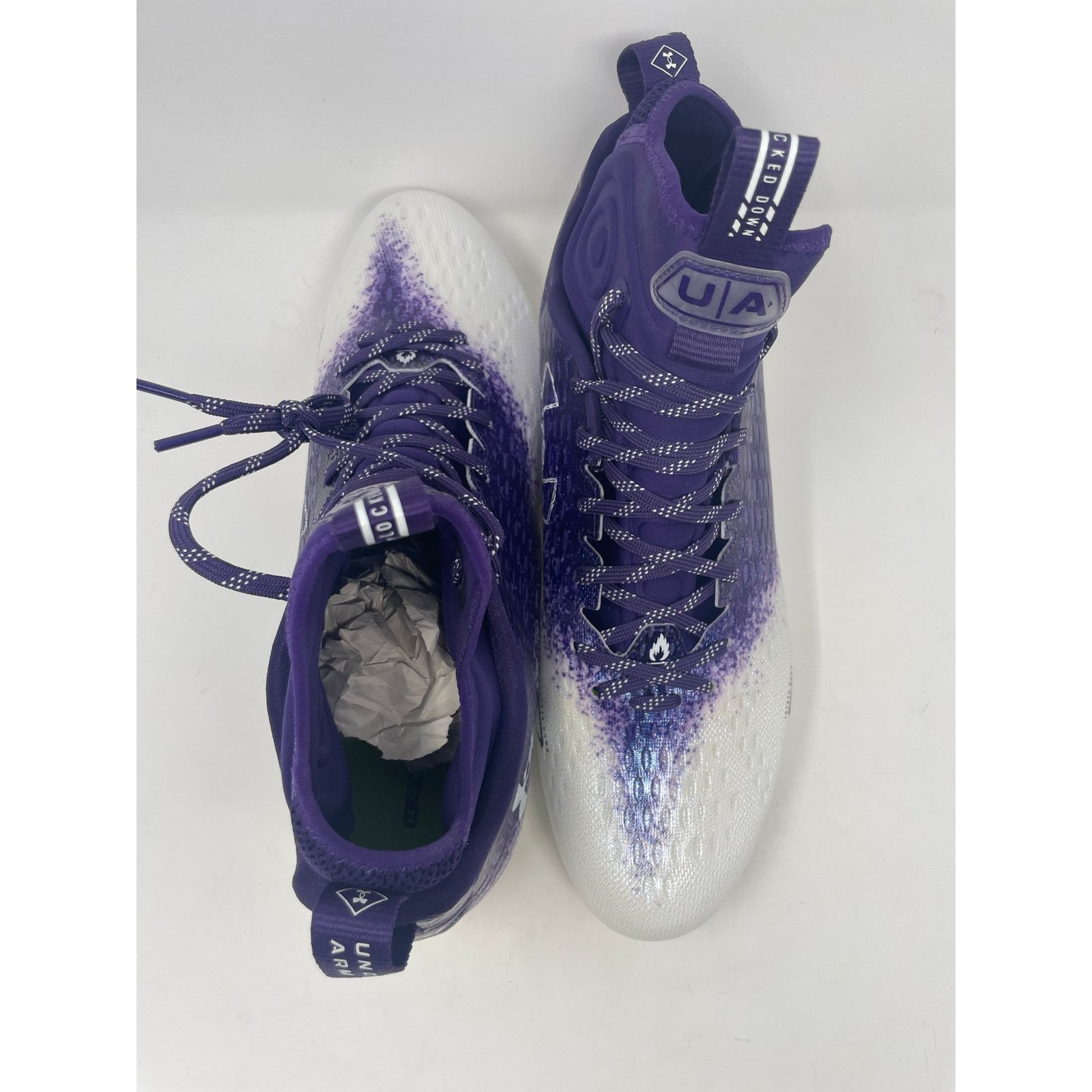 Under Armour Under Armour UA Spotlight Lux Football Cleats Mens Size 13 Size US 13 / EU 46 - 7 Thumbnail