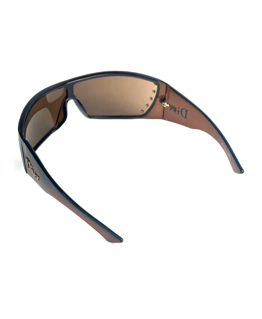 Dior DIOR Sunglasses Stelle/N Wrap Shield Mask Ski Galliano Size ONE SIZE - 5 Thumbnail