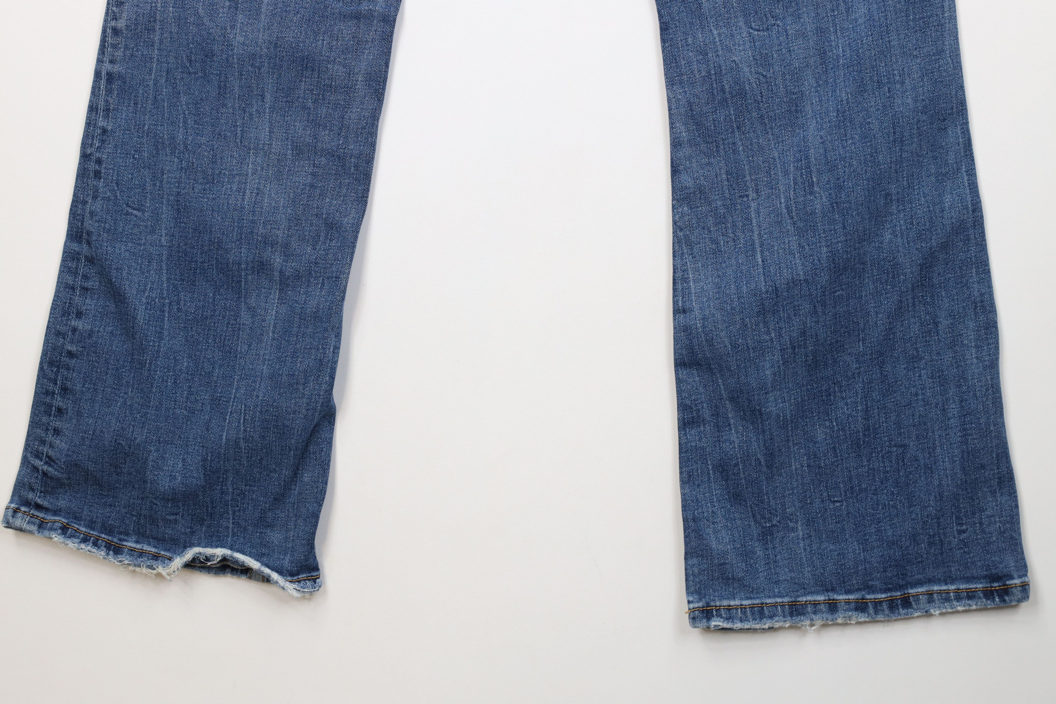 Vintage Buckle BKE Thick Stitch Payton Bootcut Jeans Stretch Size 32" / US 10 / IT 46 - 14 Thumbnail
