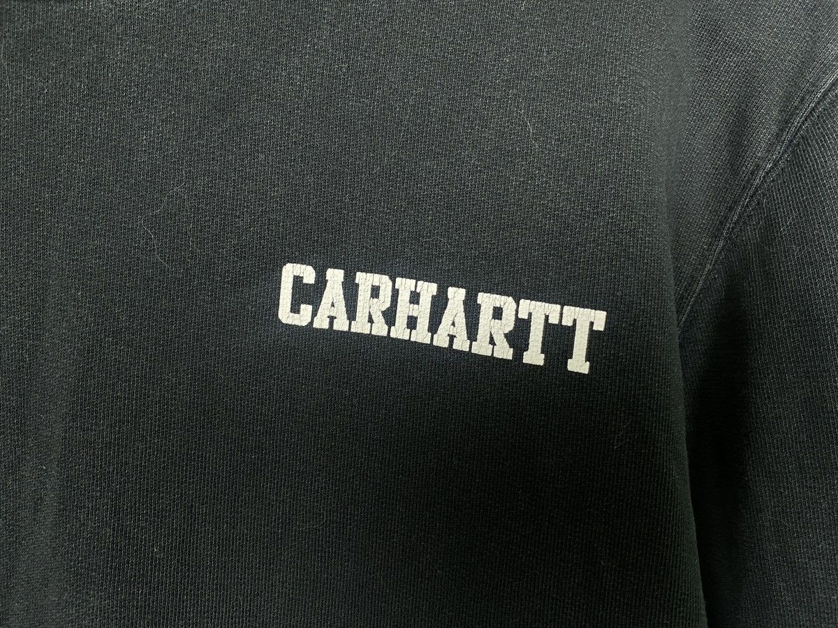 Carhartt × Carhartt Wip Men’s Carhartt Sweatshirt Vintage Streetwear Size Medium Size US M / EU 48-50 / 2 - 3 Thumbnail