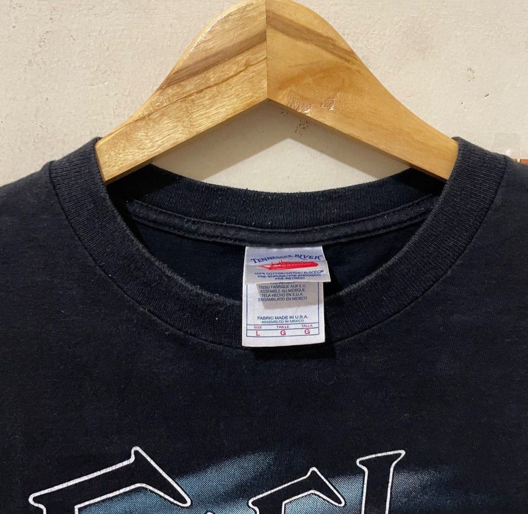 Vintage 90s American Thunder Feel The Wind Tshirt Kanye West Size US XL / EU 56 / 4 - 3 Thumbnail