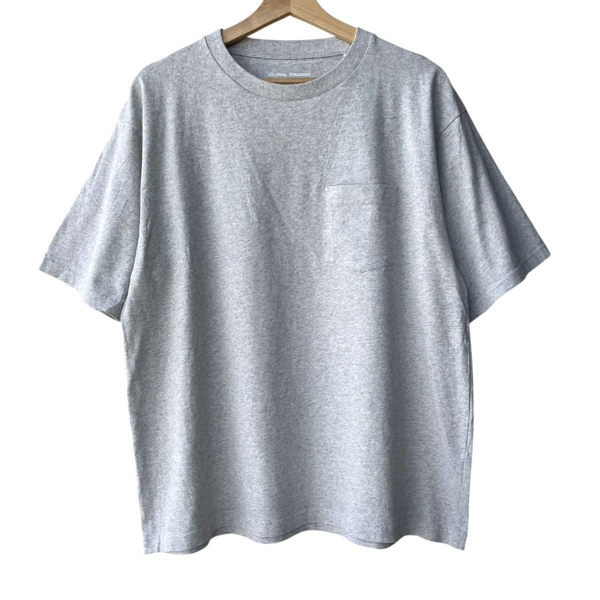 Journal Standard Journal Standard Japan Boxy Cut Pocket Tee Size US L / EU 52-54 / 3 - 1 Thumbnail