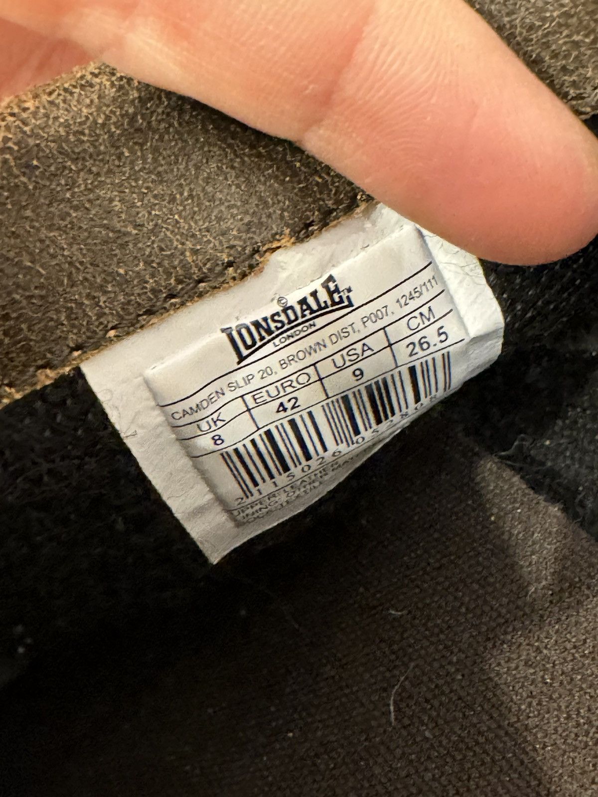 Lonsdale Lonsdale Slip vintage sneakers 90s y2k style 2000s cat Size US 9 / EU 42 - 8 Thumbnail