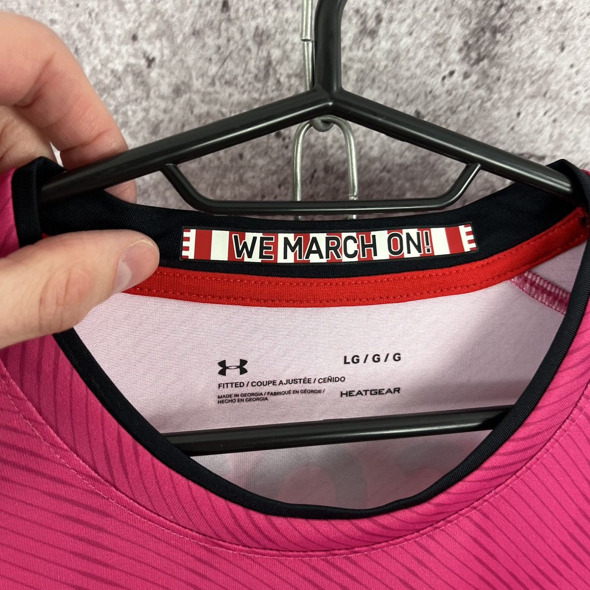 Under Armour Under Armour FC Southampton 2020/2021 Goalkeeper Jersey Sz L Size US L / EU 52-54 / 3 - 8 Thumbnail