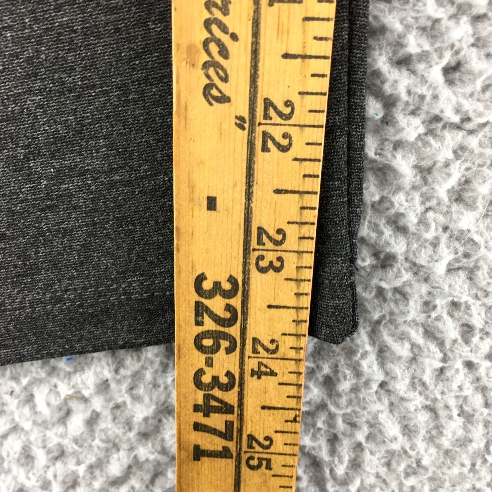 Worthington Worthington Womens Pants Straight Leg Ankle Grey High Rise Flat Front NWT PL Petite Regular Rise NWT Size 36" / US 14 / IT 50 - 6 Thumbnail