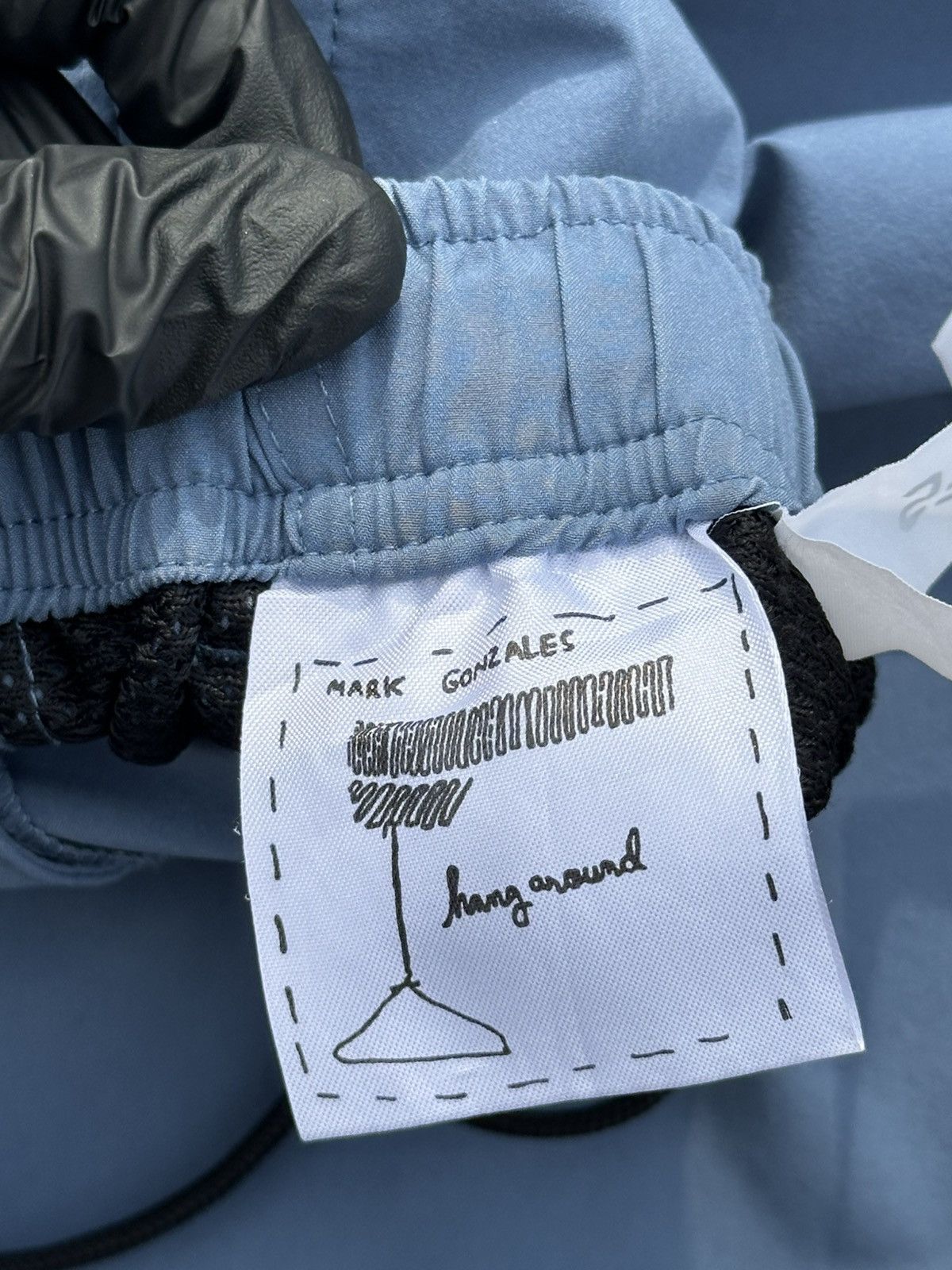 Shorty's Skateboards shorts featuring "MARK GONZALEZ" and "hang around". Size US 32 / EU 48 - 15 Thumbnail