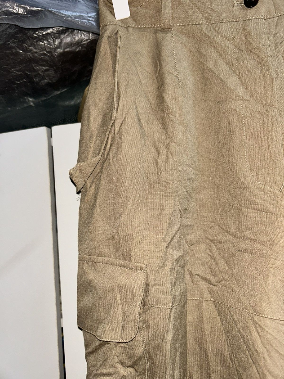Jean Paul Gaultier Femme Monkey Bondage Multipocket Punk Wool Pants Size 26" / US 2 / IT 38 - 13 Thumbnail