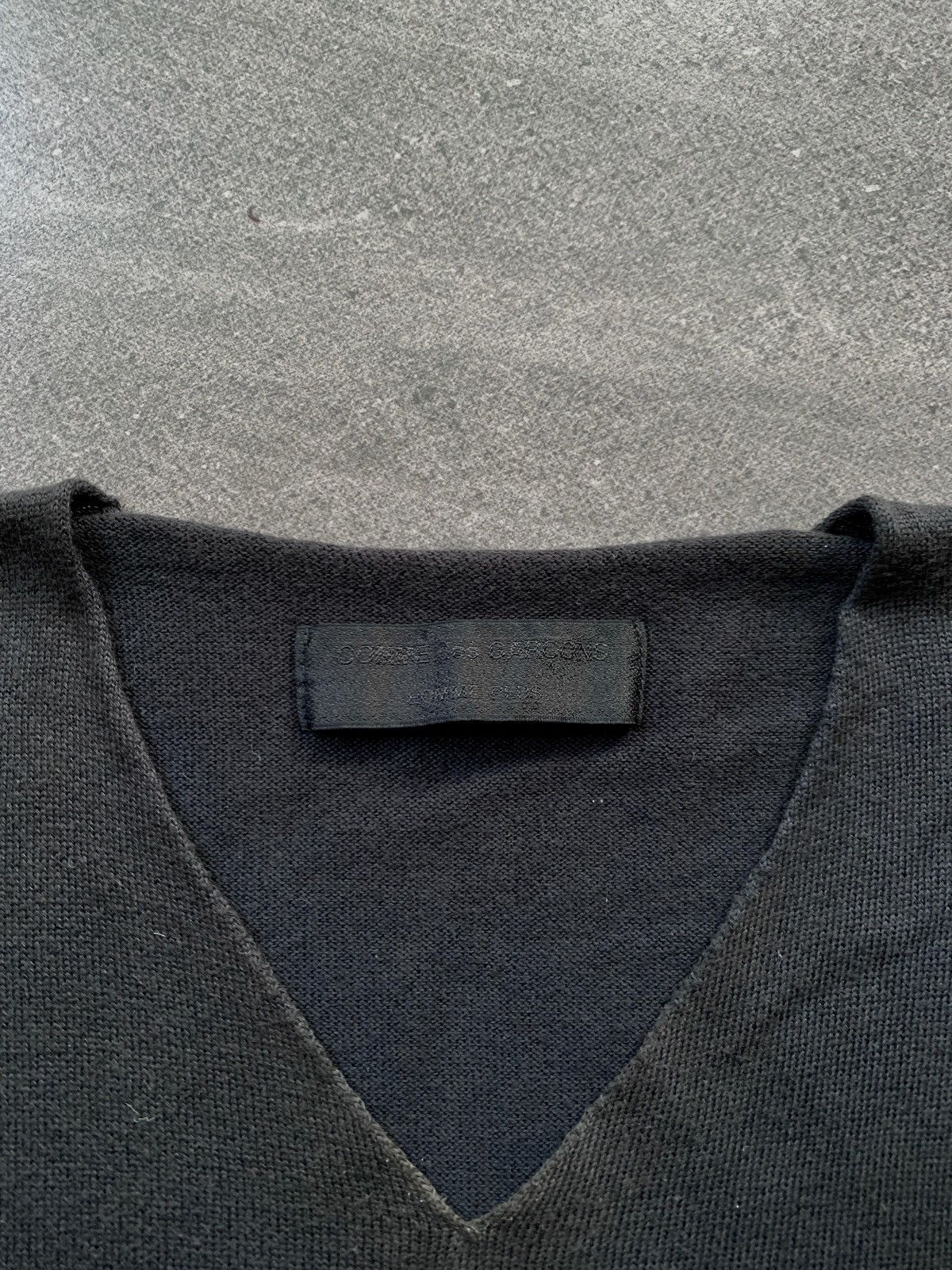 Comme des Garcons Homme Plus FREE TAX! CDGHP Knitted Sleeveless Top/Sweater Size US M / EU 48-50 / 2 - 6 Thumbnail