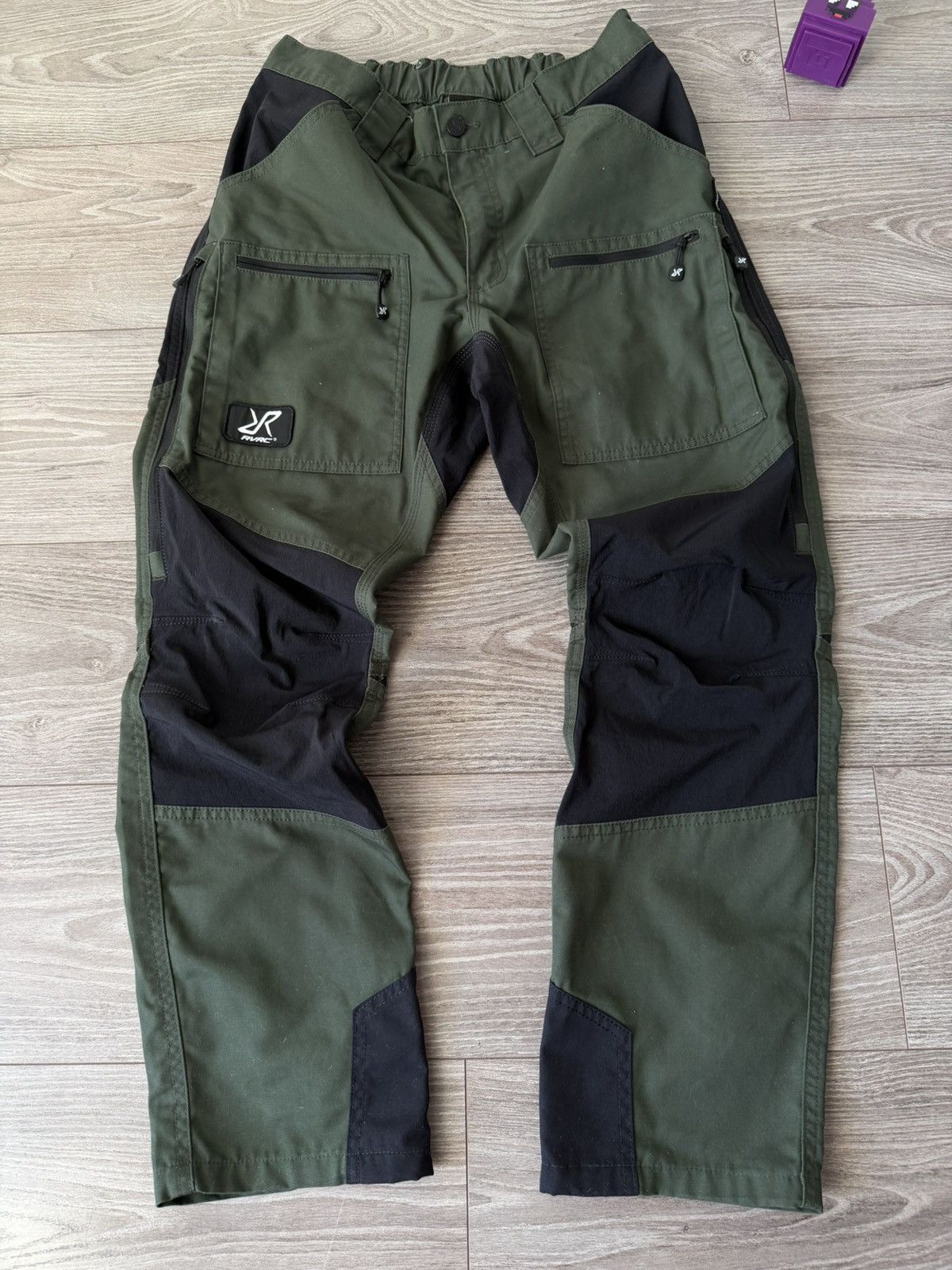 RVCA RevolutionRace RVRC Mens Gorpcore Regular Pants Size US 30 / EU 46 - 8 Thumbnail