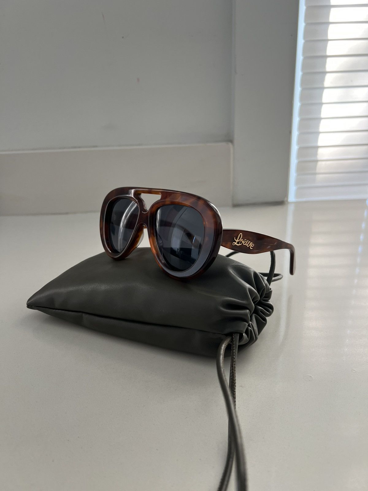 Loewe LOEWE Aviator Glasses Size ONE SIZE - 1 Thumbnail