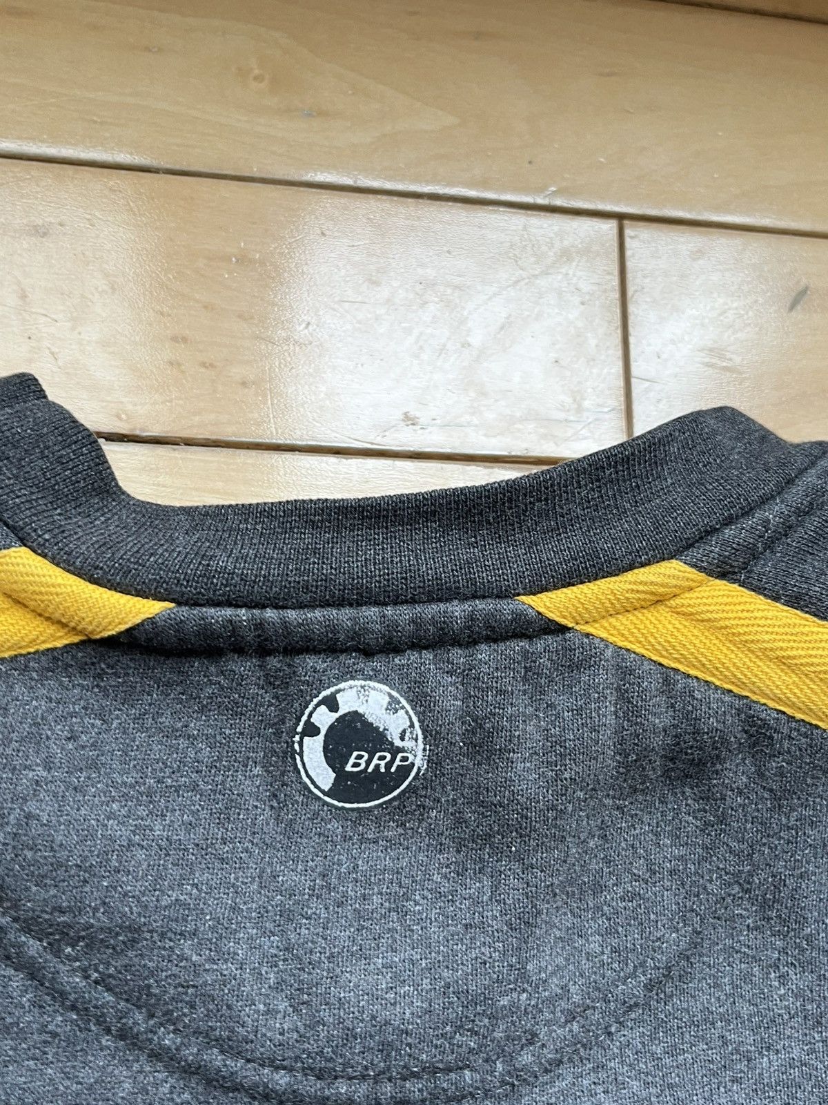Ski-Doo × Vintage Grey and yellow Ski-doo crewneck Size US M / EU 48-50 / 2 - 8 Thumbnail
