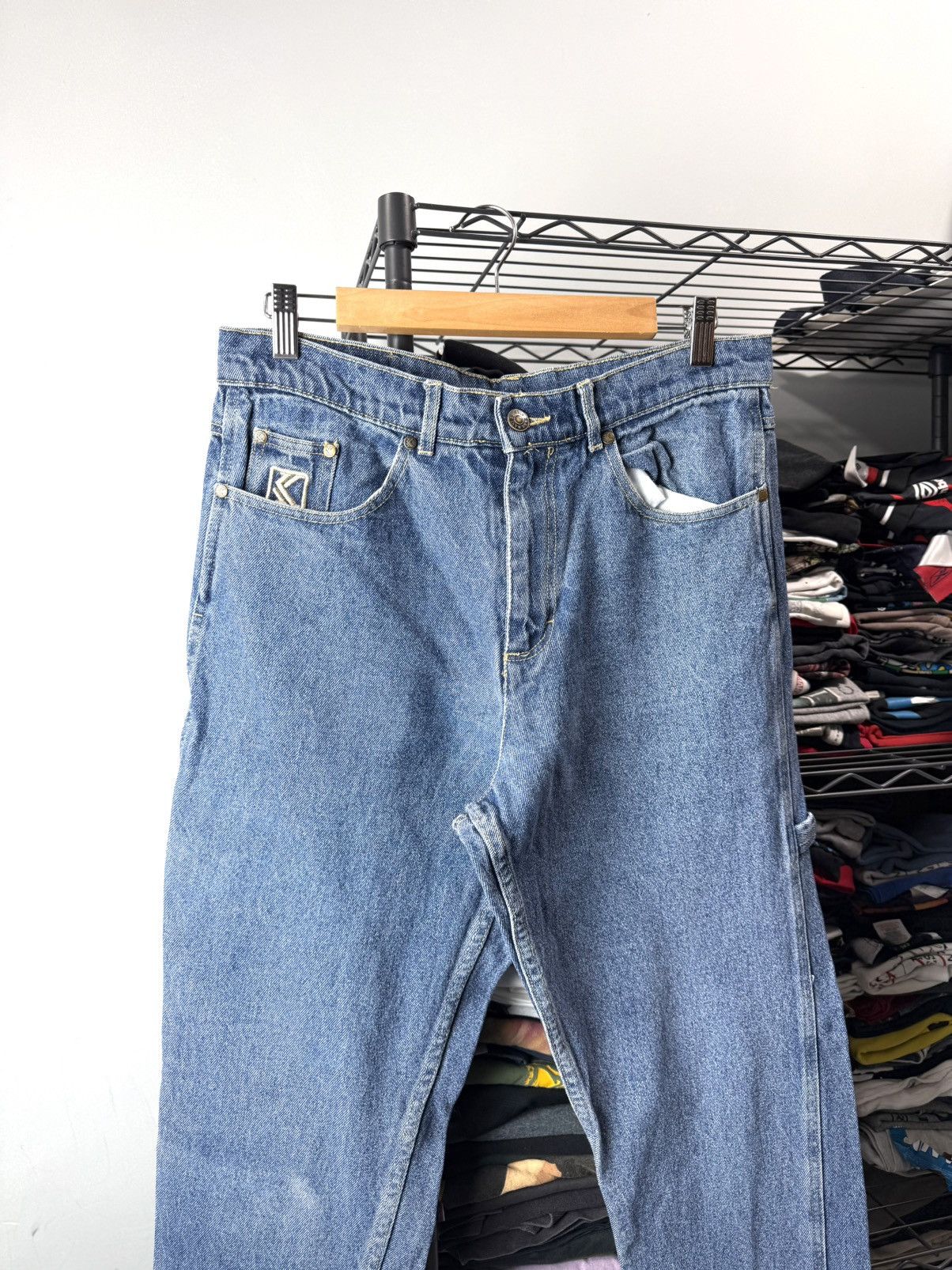 Karl Kani Vintage Karl Kani Denim Pants Rap Hip Hop Style Size US 30 / EU 46 - 3 Thumbnail