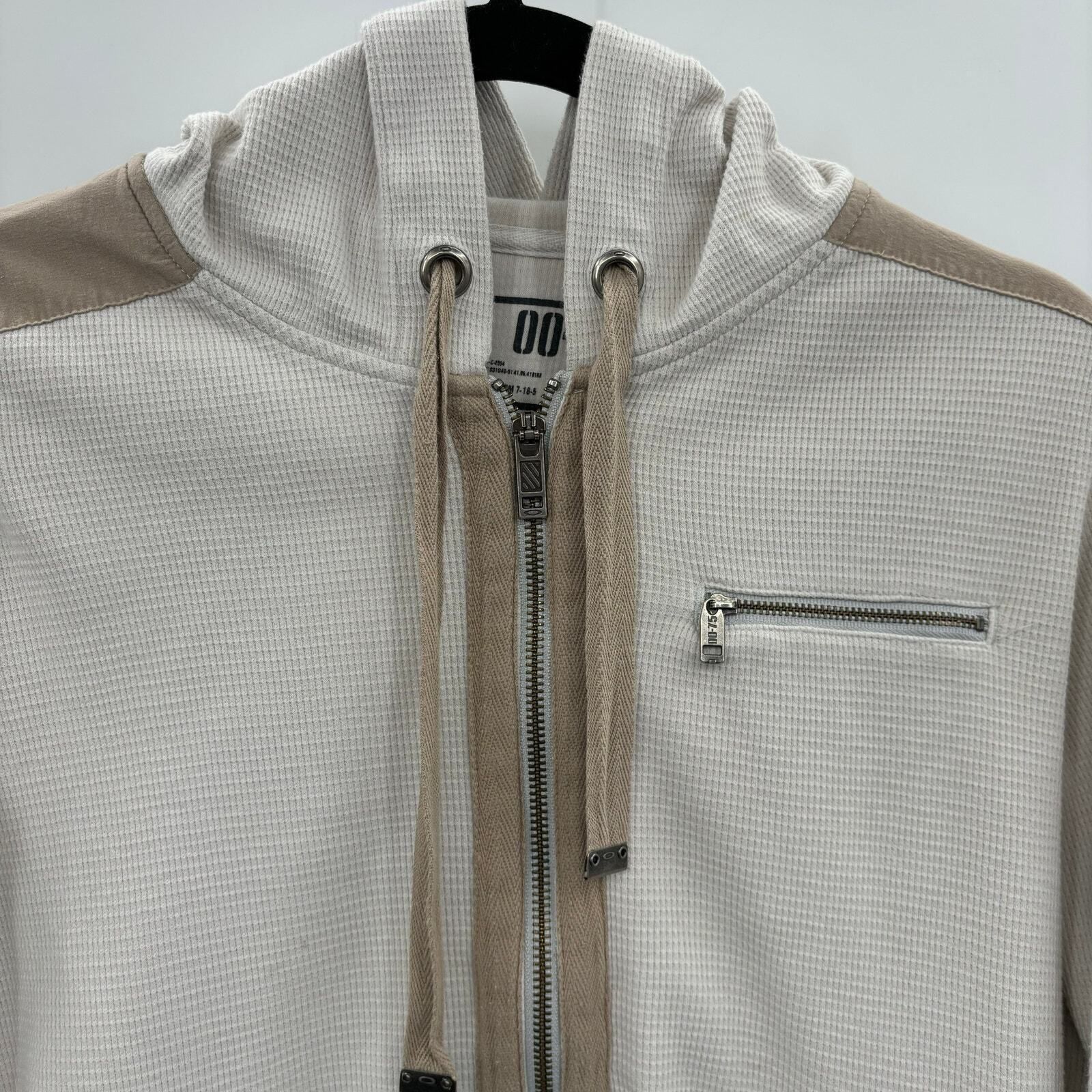 Oakley Oakley Size M Waffle Knit Thermal Jacket Rare C5 Star Full Z Size US M / EU 48-50 / 2 - 3 Thumbnail