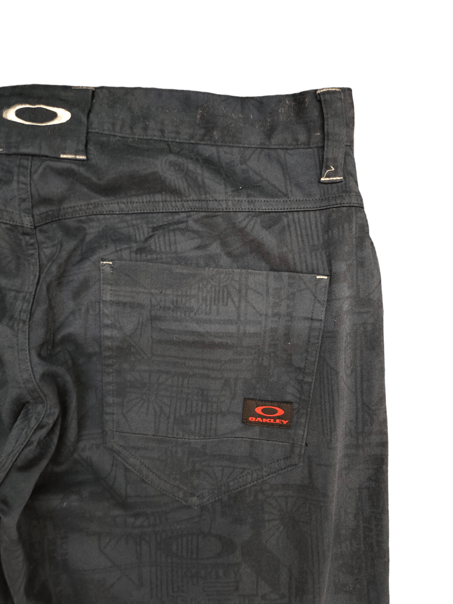 Oakley Vintage Oakley Fullprint Pants Y2k Streetwear Gorpcore Size US 36 / EU 52 - 3 Thumbnail