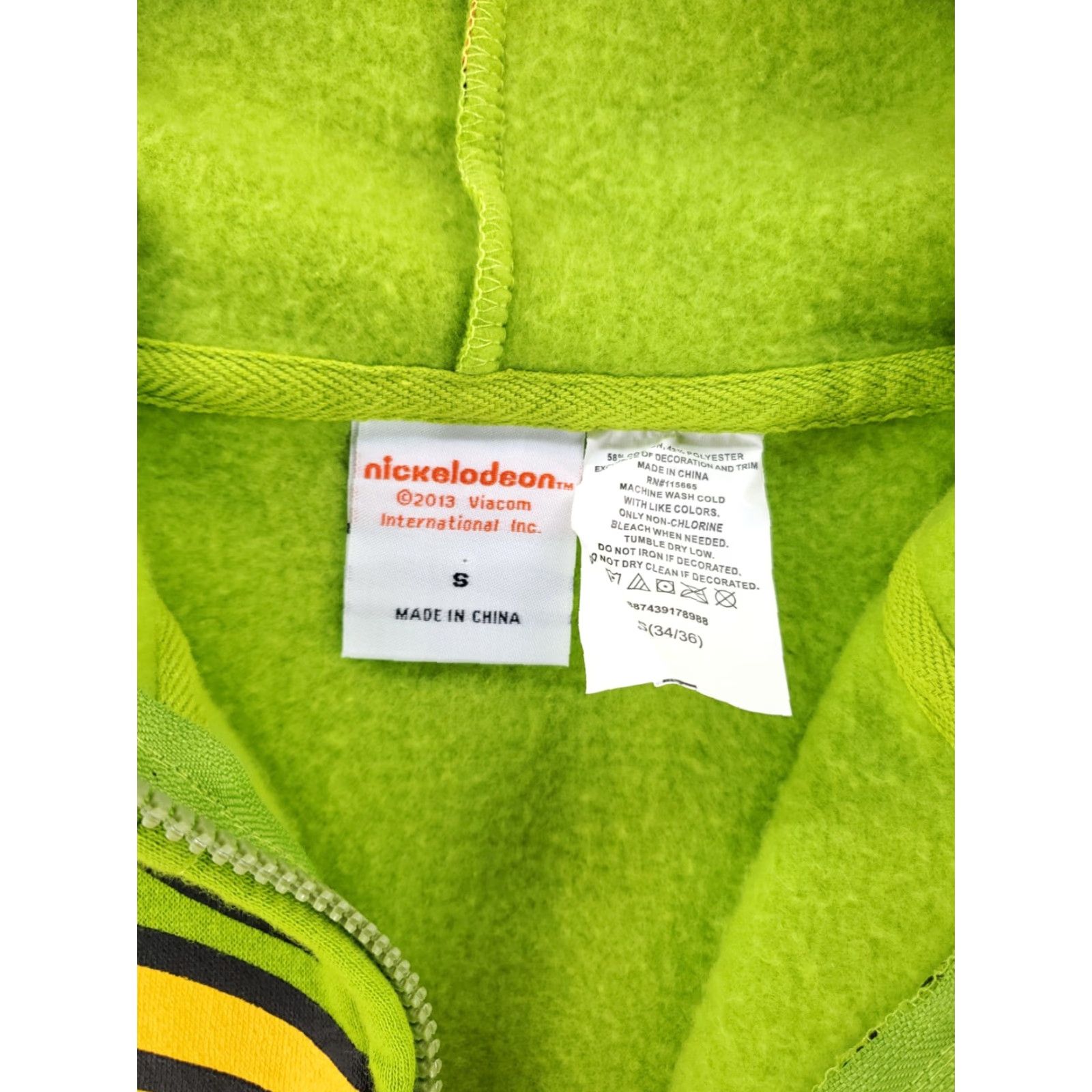 Nickelodeon **Michelangelo Full Zip Hoodie Mens Nickelodeon S** User: **Full Zip Hoodie Mens Nickelodeon Michelangelo S** Size US S / EU 44-46 / 1 - 3 Thumbnail