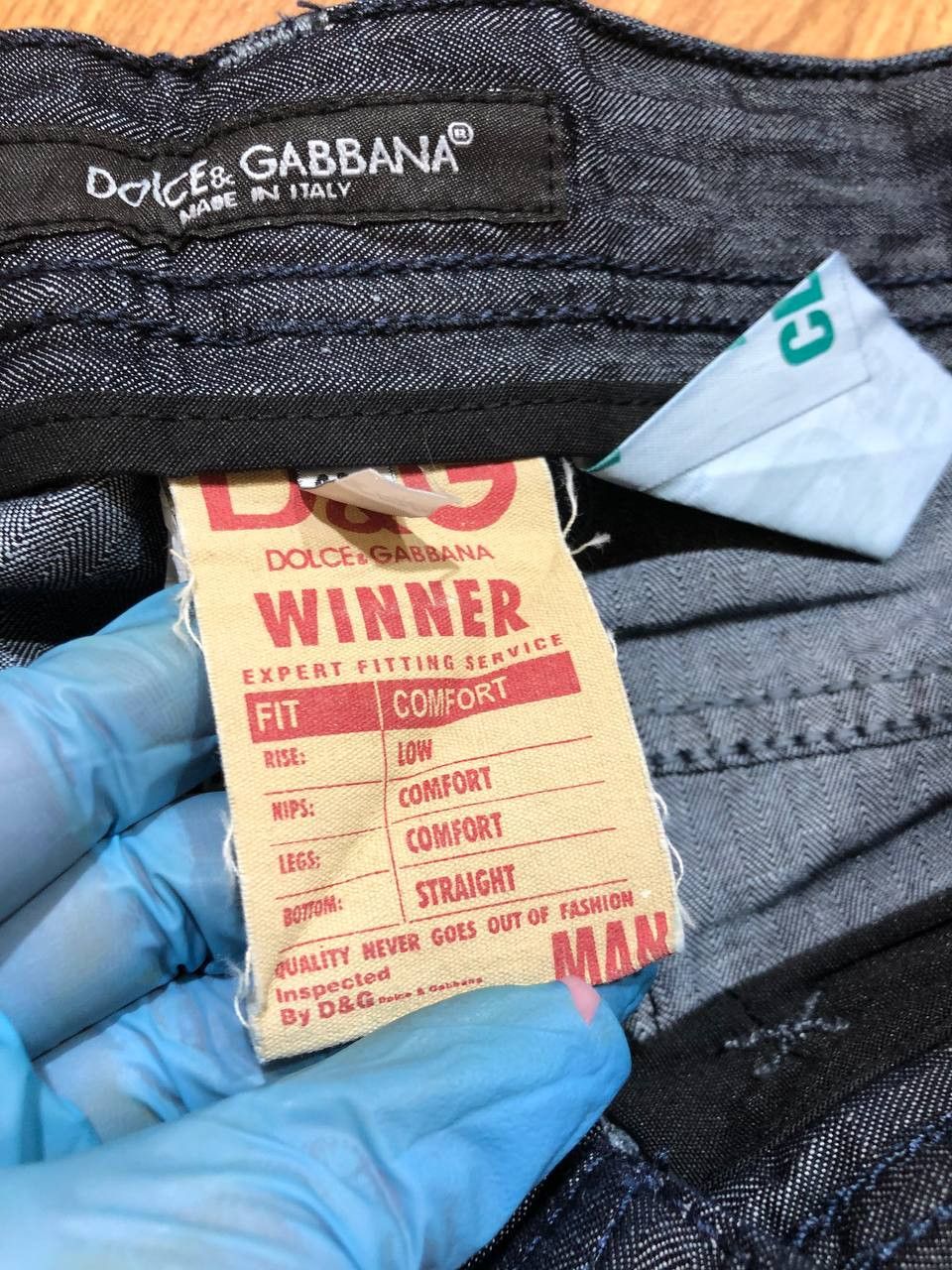 Dolce & Gabbana Dolce & Gabbana Jeans Size US 33 - 9 Thumbnail