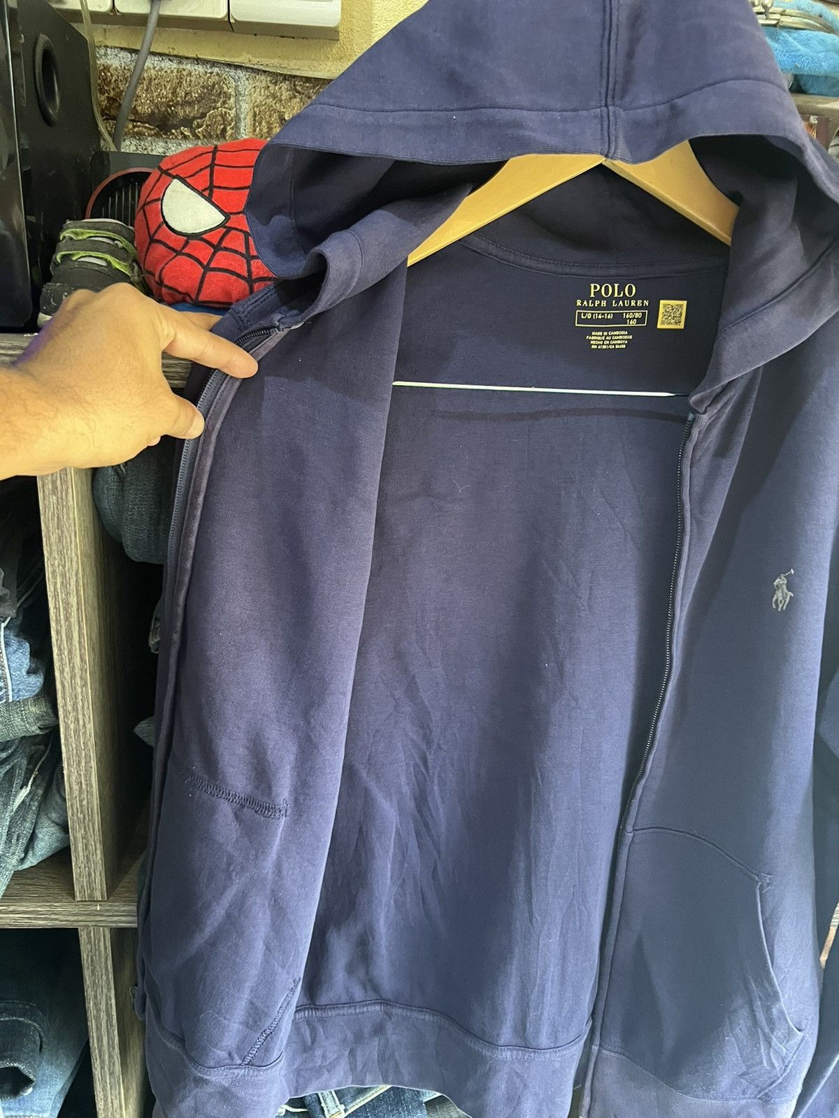 Polo Ralph Lauren 🔥Polo Ralph Lauren Zipper Hoodies Size M / US 6-8 / IT 42-44 - 12 Thumbnail
