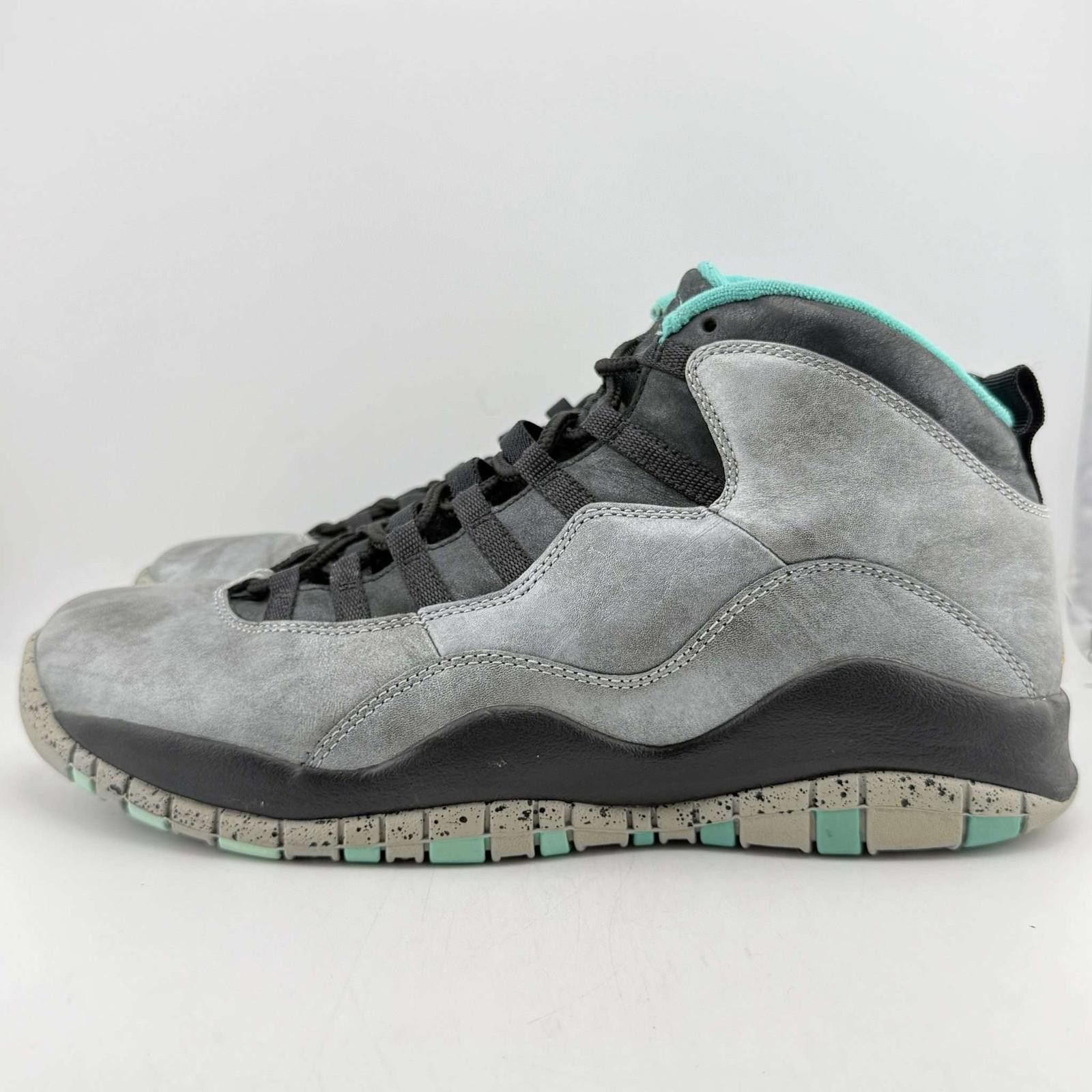 Jordan Brand Air Jordan 10 Retro Lady Liberty US 10 Used with Box Size US 10 / EU 43 - 2 Thumbnail