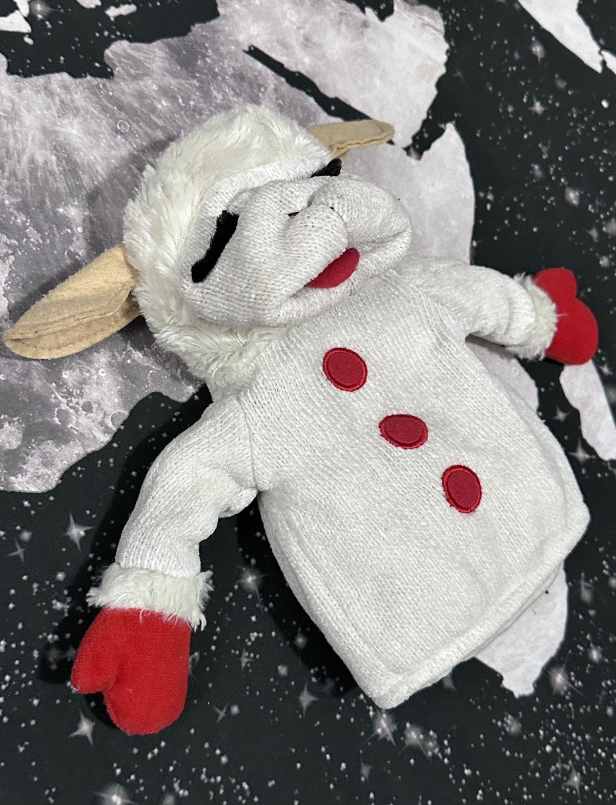 Other Lamb Chop Character Plush Hand Puppet Size ONE SIZE - 3 Thumbnail