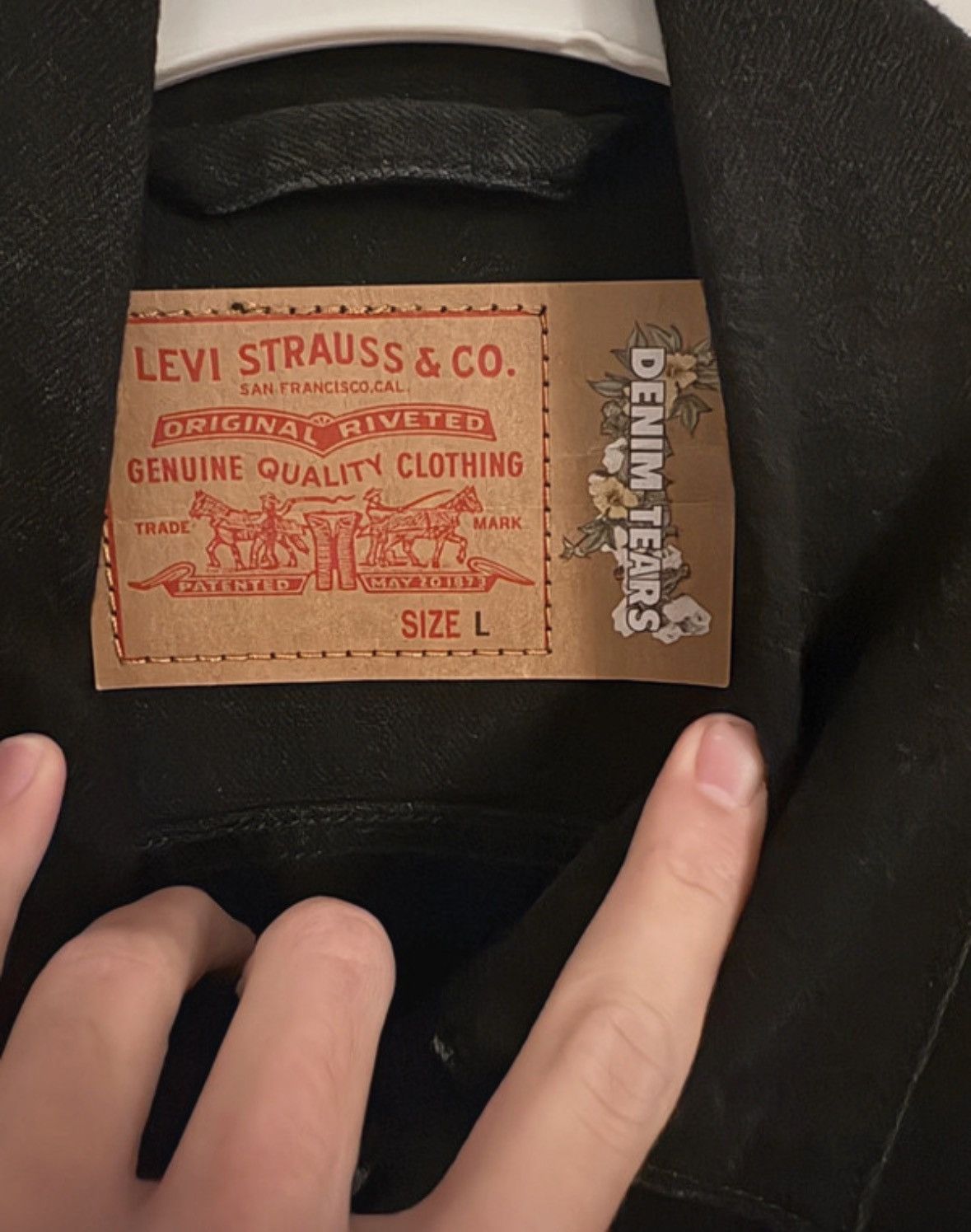 DENIM TEARS Rare collab Size US L / EU 52-54 / 3 - 3 Thumbnail