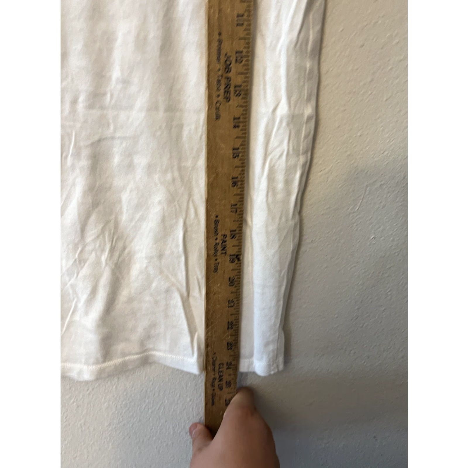 Gap VINTAGE Gap Women's S Crew Neck T-Shirt White Basic Short Sleeve Clothing Size S / US 4 / IT 40 - 4 Thumbnail