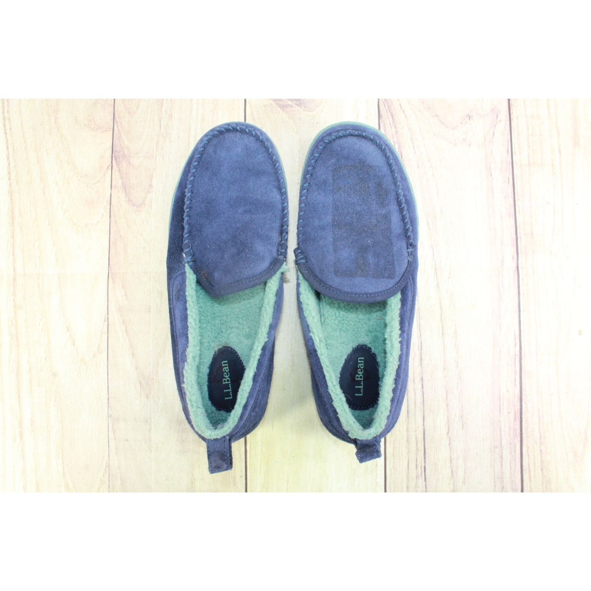 L.L. Bean LL Bean Women's Mountain Slippers Moccasin Suede Size US 10 / IT 40 - 10 Thumbnail