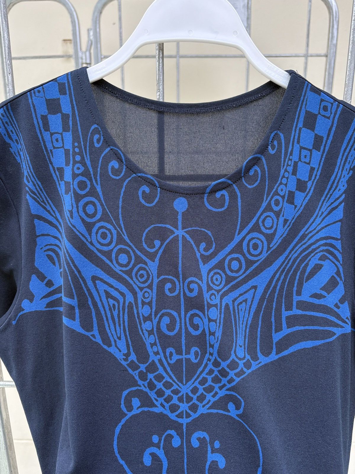 Yohji Yamamoto Yohji Yamamoto printed tee Size M / US 6-8 / IT 42-44 - 10 Thumbnail
