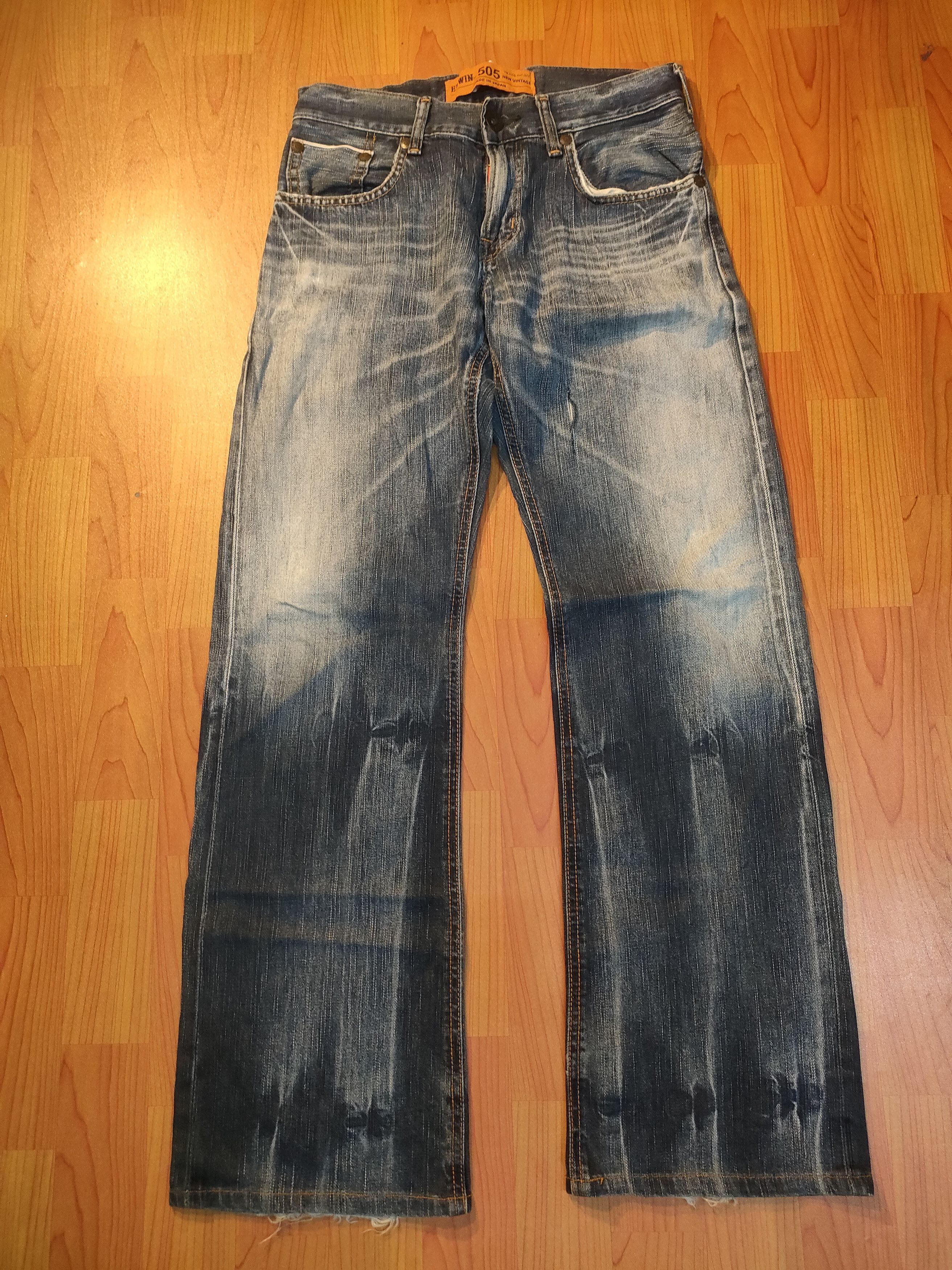 Edwin × If Six Was Nine Flare🔥🔥Edwin Selvedge Jeans Size US 30 / EU 46 - 1 Thumbnail
