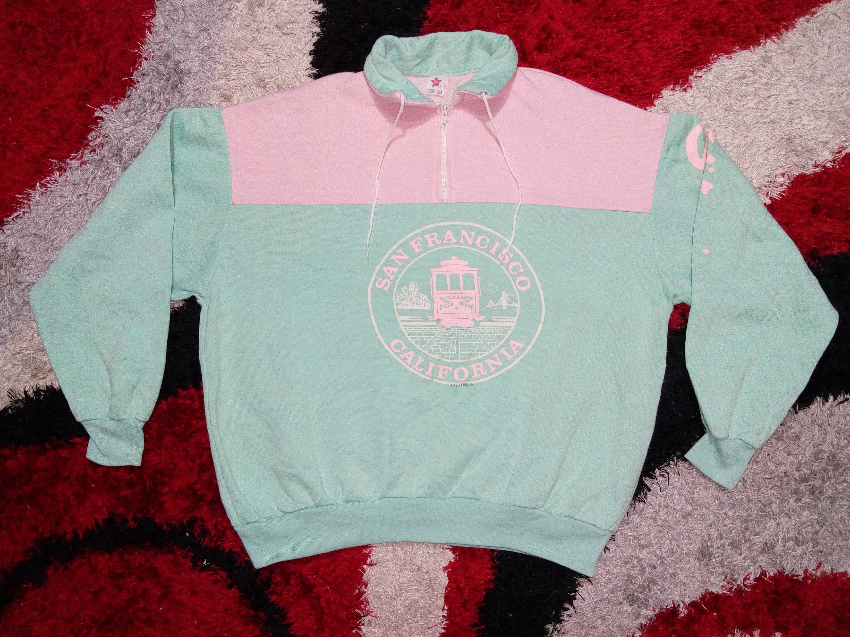 Vintage San Francisco California Sweatshirt Jumper Sweater
