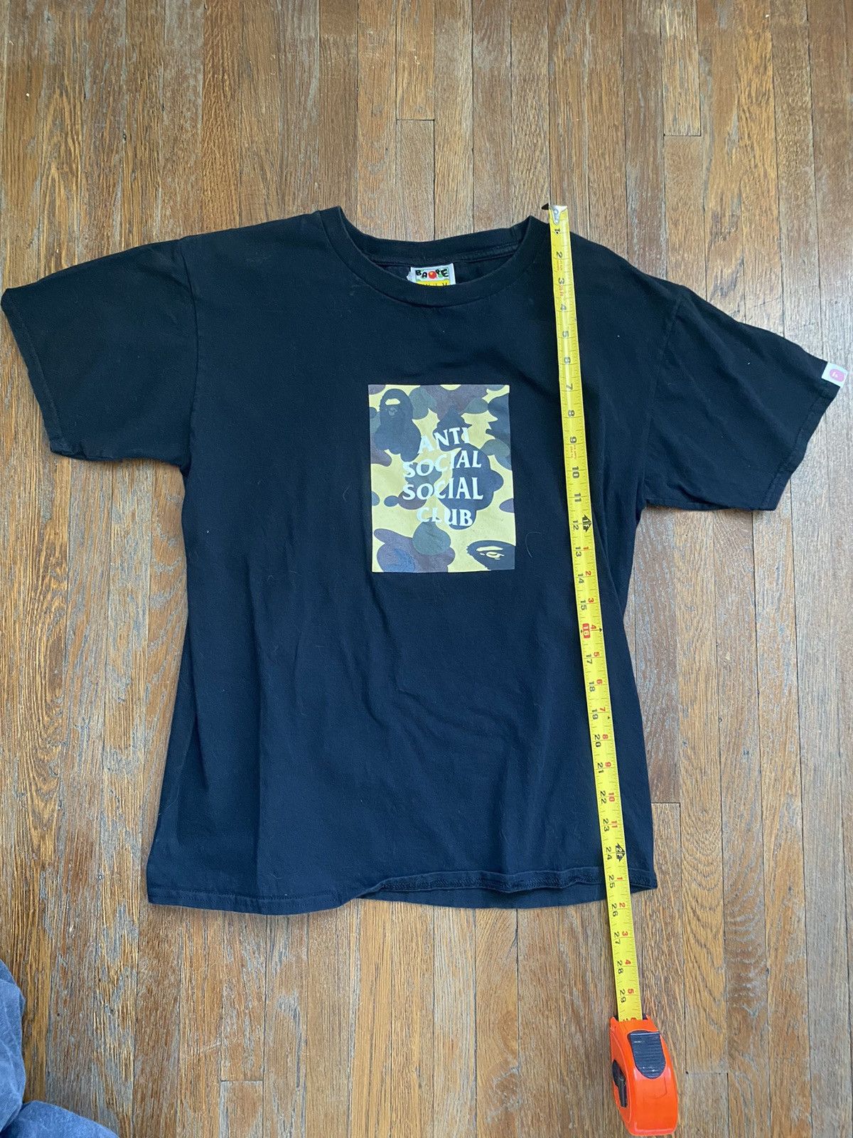 Bape × Japanese Brand BAPE x ASSC Rare Size US M / EU 48-50 / 2 - 3 Thumbnail