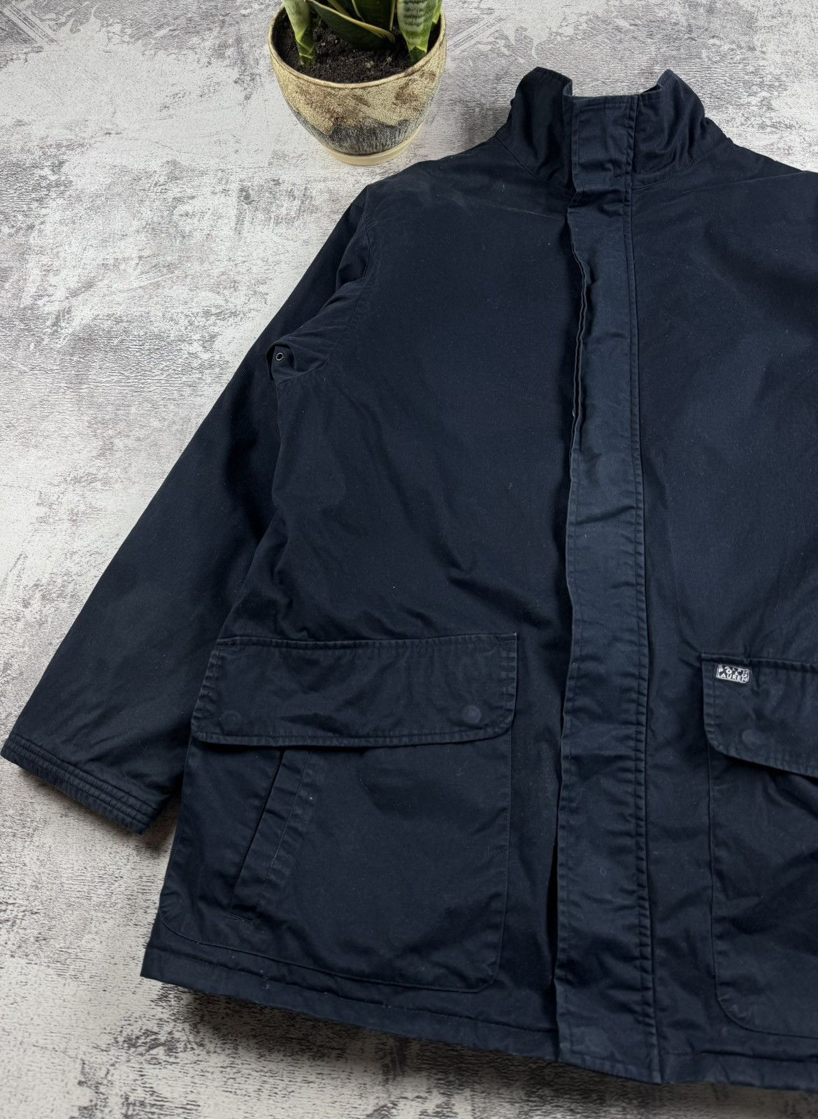 Polo Ralph Lauren RARE 90S Polo Ralph Lauren PRL Coat Trench Parka Light Jacket Size US L / EU 52-54 / 3 - 9 Thumbnail