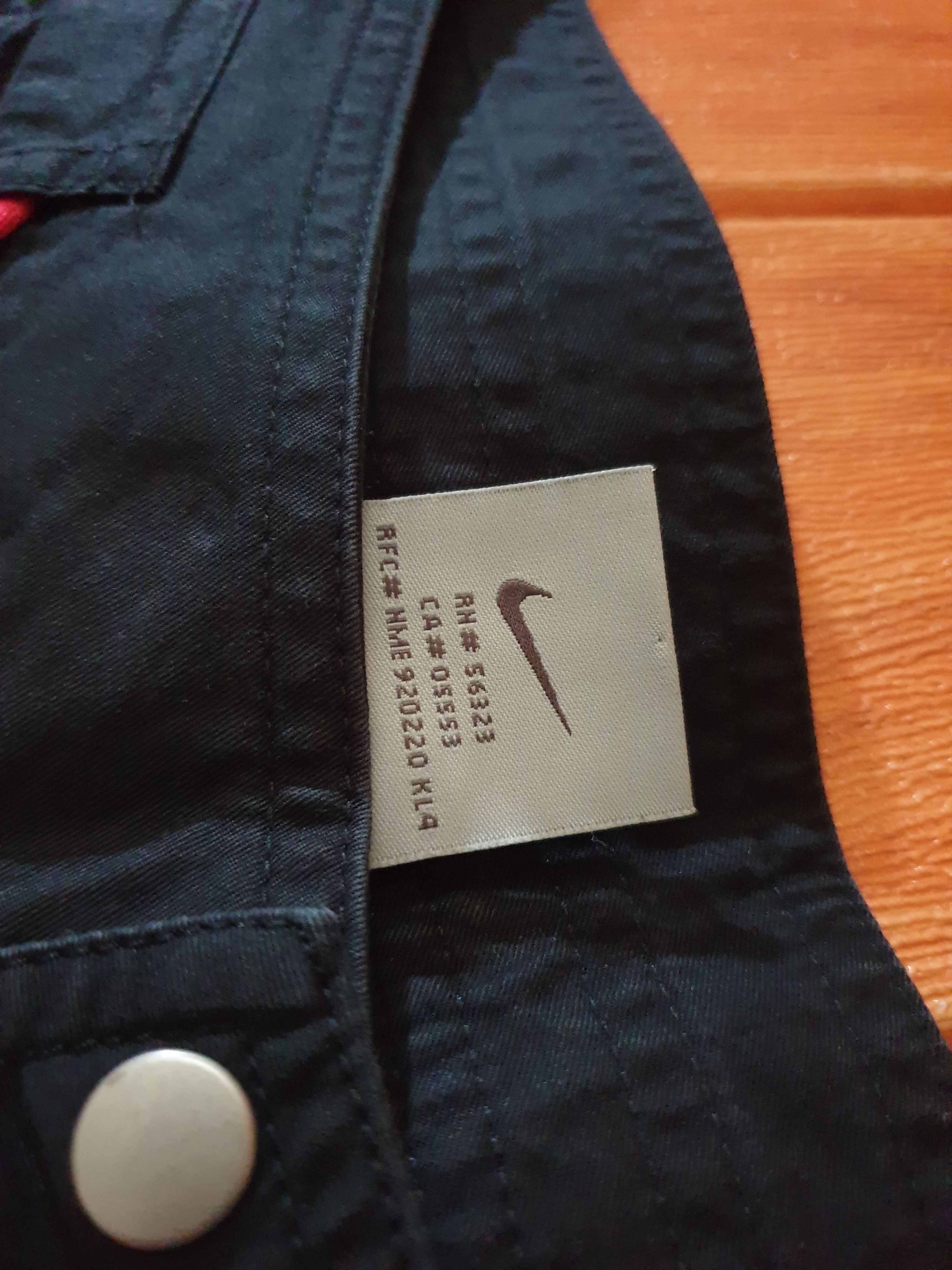 Nike Nike Black pink drawstring pant Size 30" / US 8 / IT 44 - 3 Thumbnail
