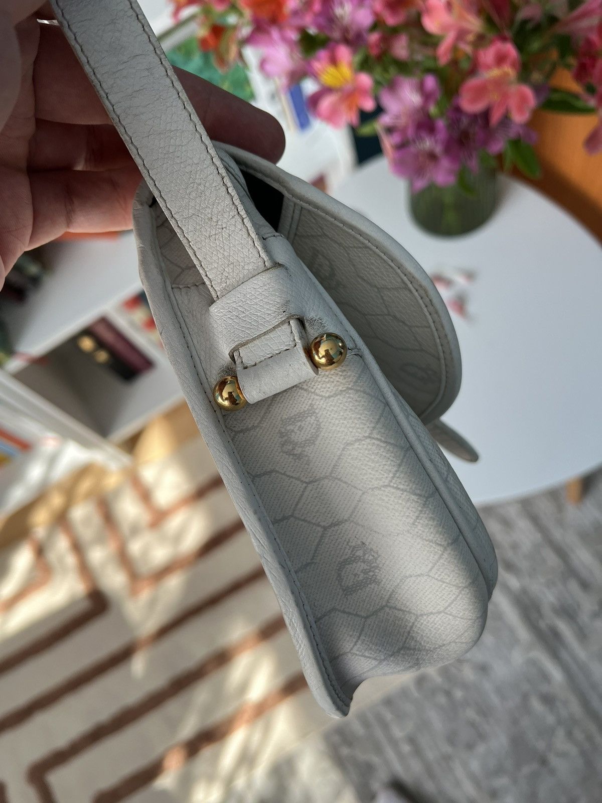 Dior Christian Dior Monsieur monogram vintage rare leather bag Size ONE SIZE - 17 Thumbnail