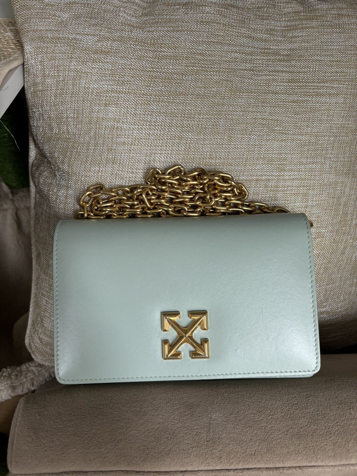 Off-White Off-White Jitney 0.5 Purse Size ONE SIZE - 2 Thumbnail
