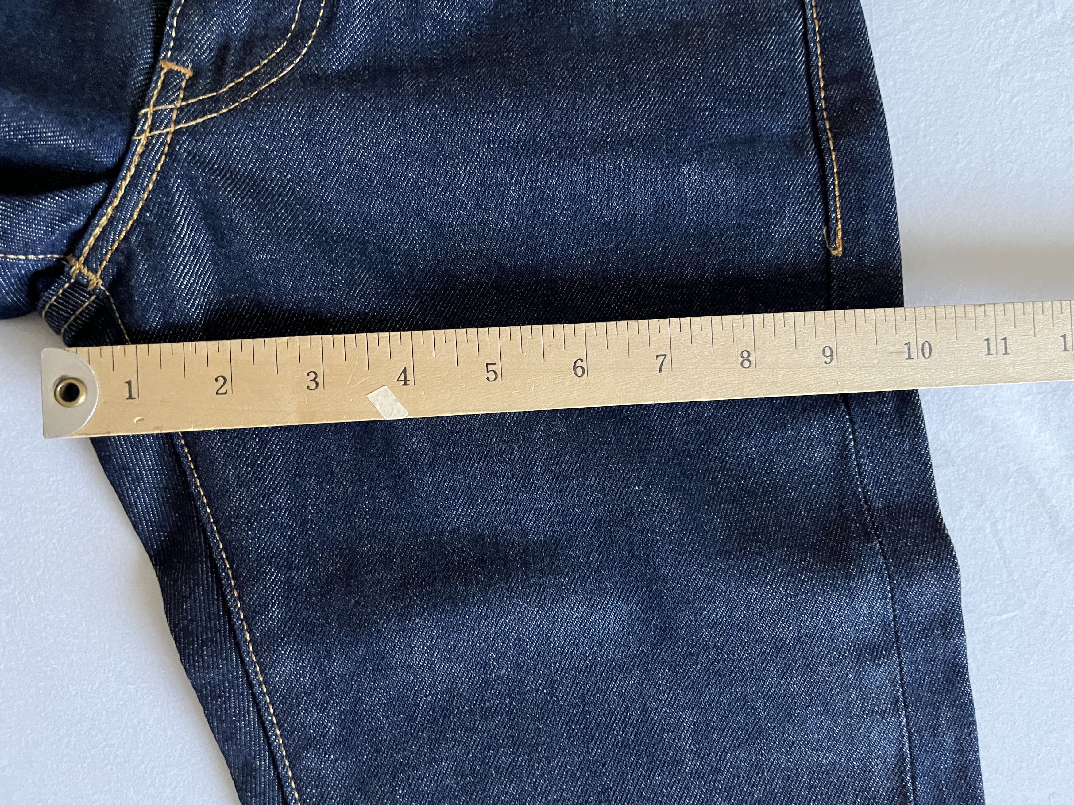 Levi's Levi's 511 White Oak Cone Denim 28 x 29 USA made Size US 27 - 11 Thumbnail