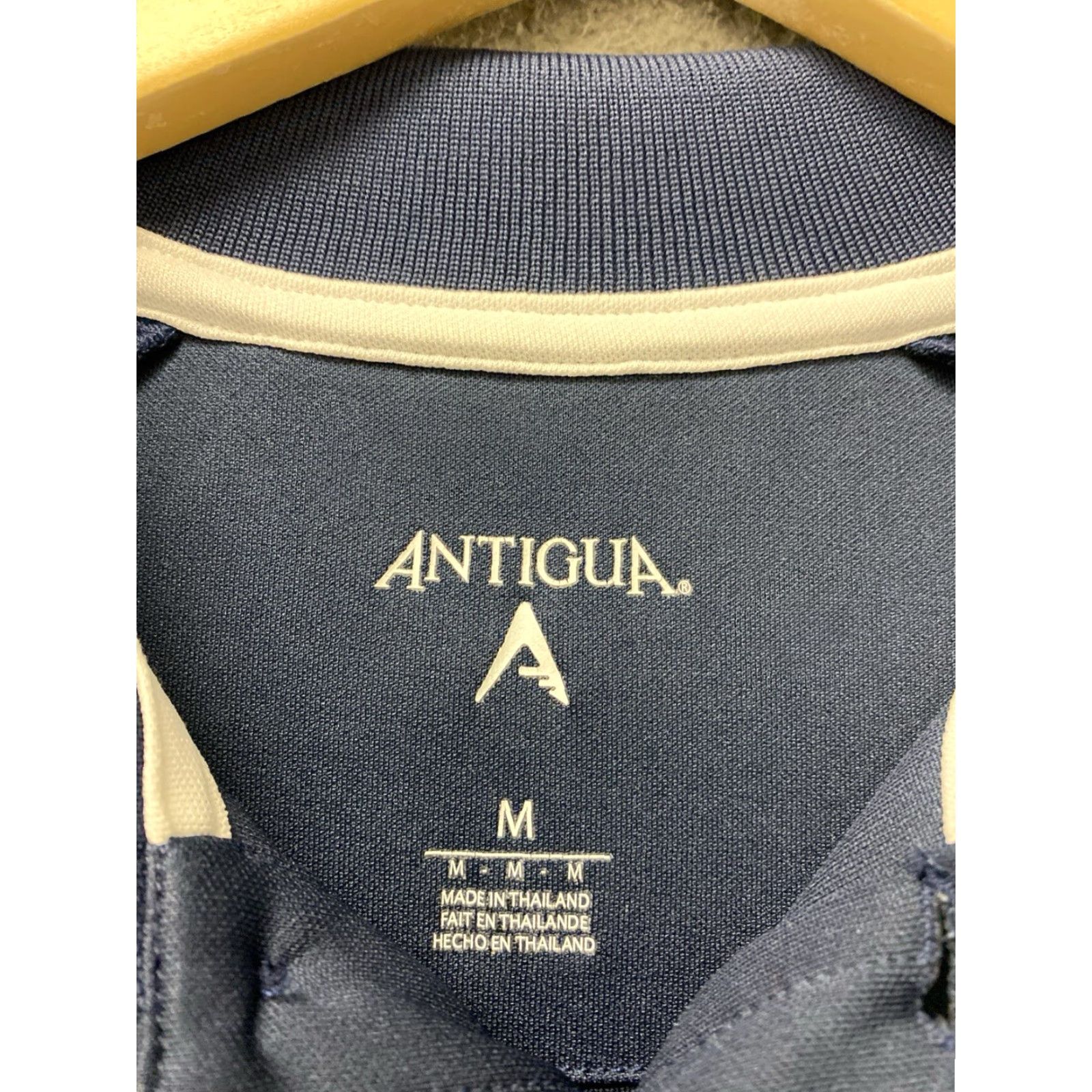 MLB Antigua MLB Boston Red Sox Polo Mens M Navy Blue Embroidered Logo Short Sleeve Sports Size US M / EU 48-50 / 2 - 3 Thumbnail
